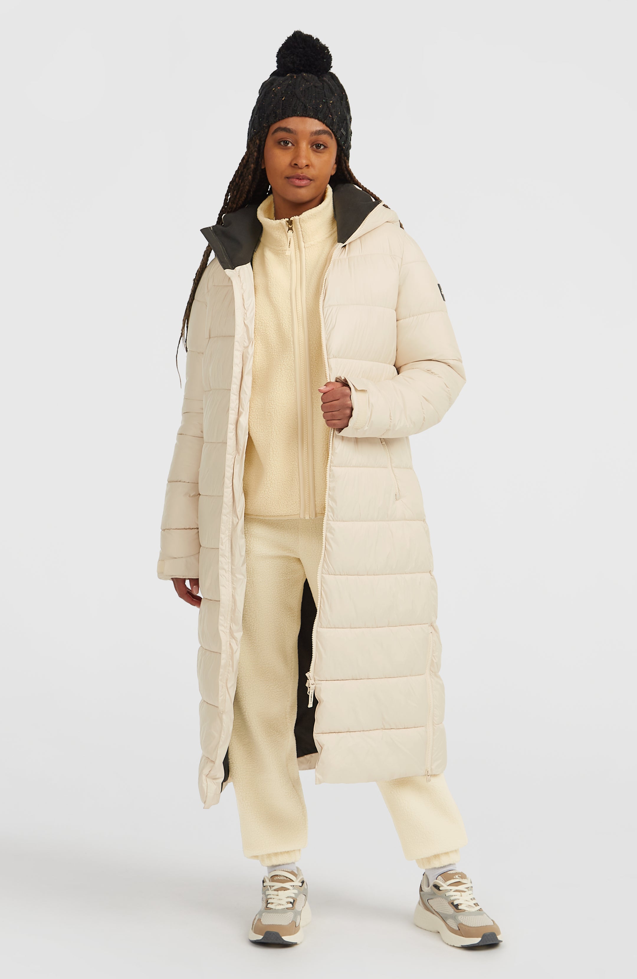 O'Neill Must-Have Long Puffer Jacket - Macaron