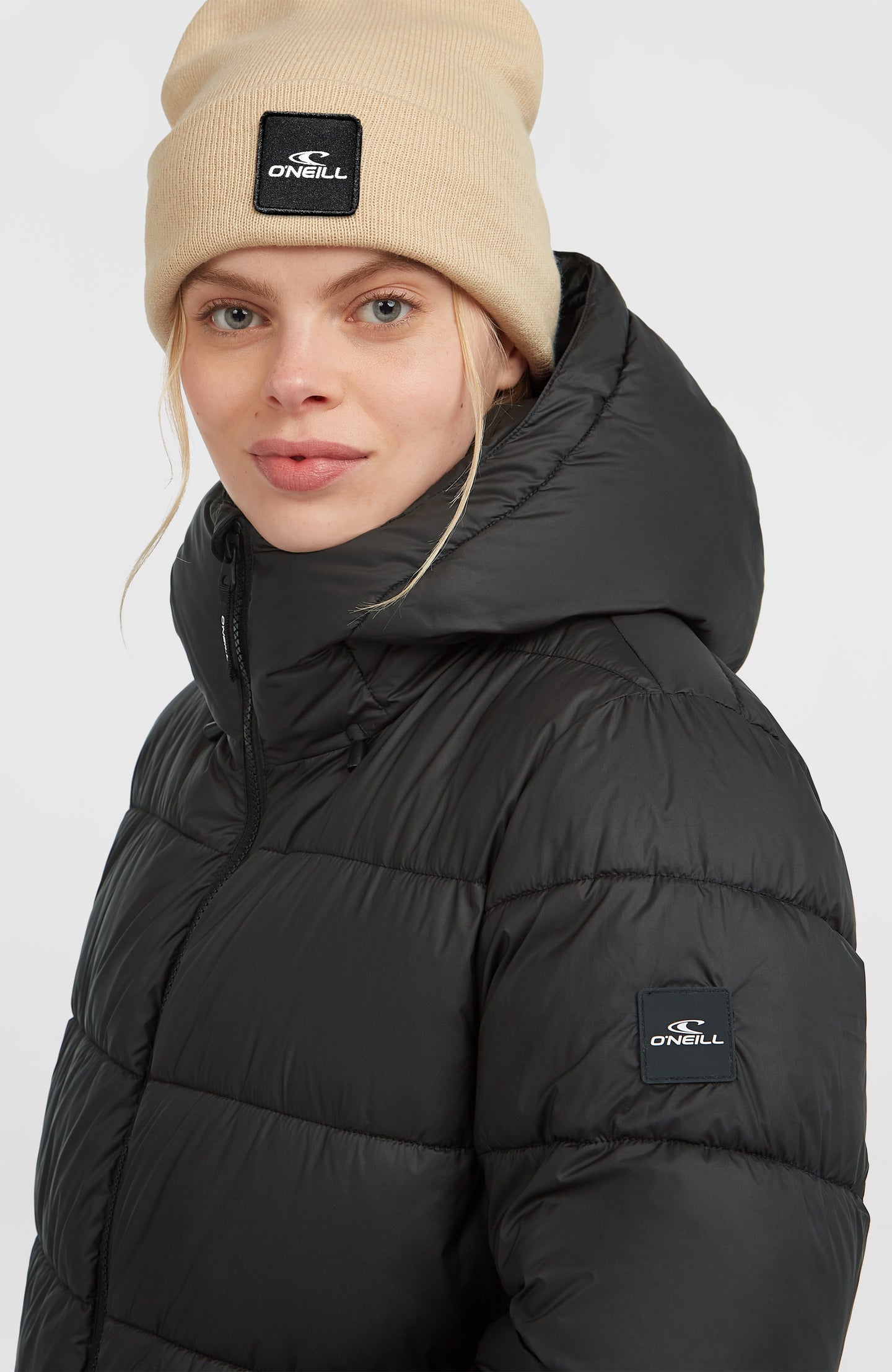 O'Neill Must-Have Long Puffer Jacket - Black Out