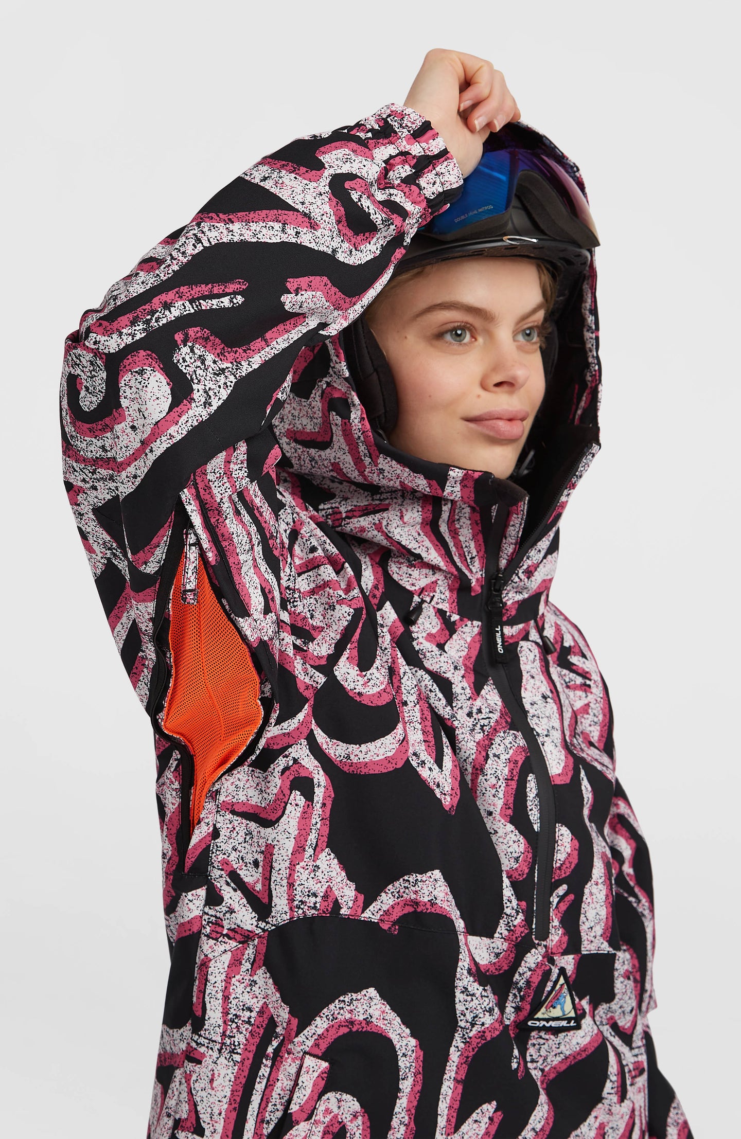 Fwc'Play Park Snow Anorak - White Legacy