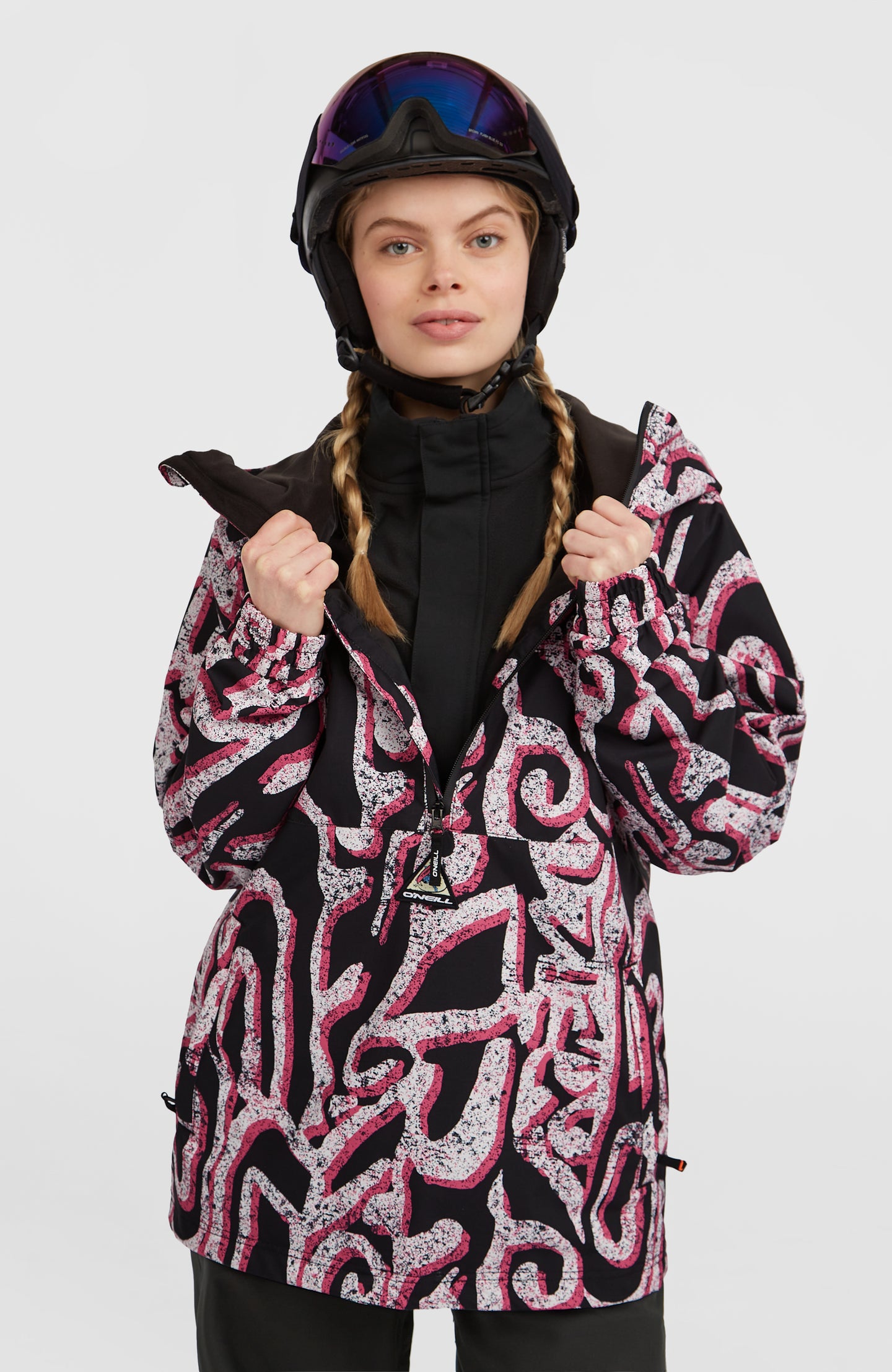 Fwc'Play Park Snow Anorak - White Legacy