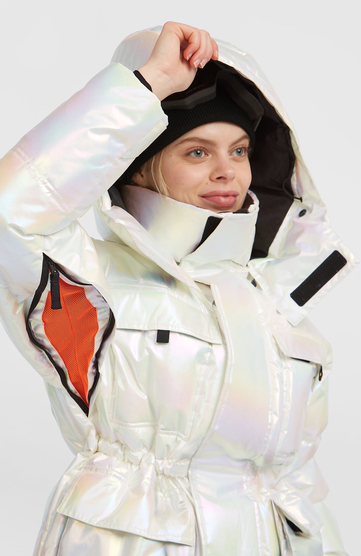 Fwc'Cruz Hybrid Snow Jacket - Pearl