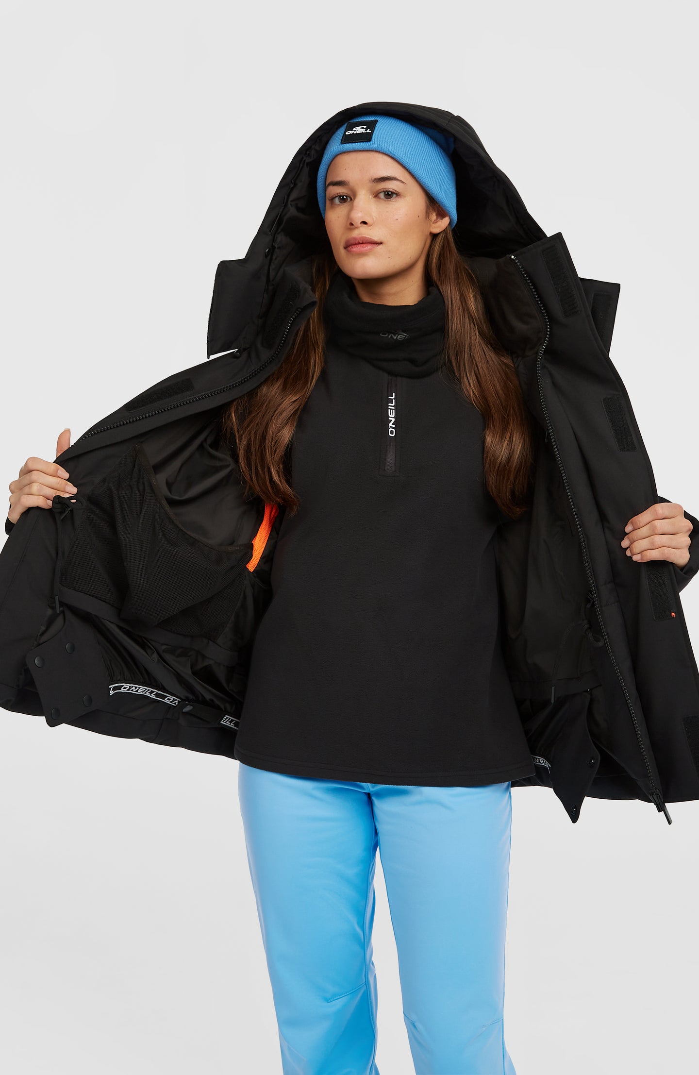 Fwc'Cruz Hybrid Snow Jacket - Black Out
