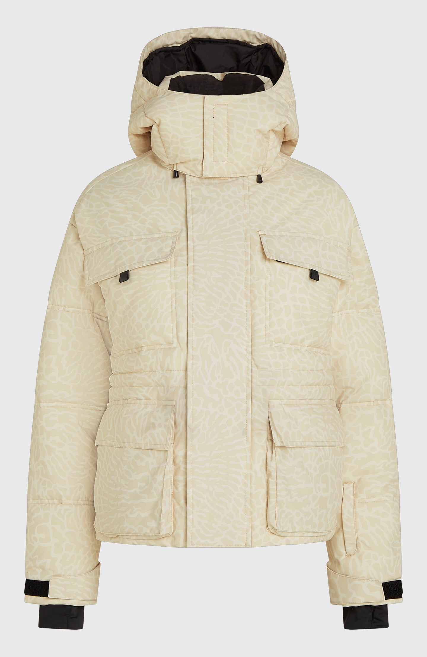 Fwc'Cruz Hybrid Snow Jacket - Macaron Animalica