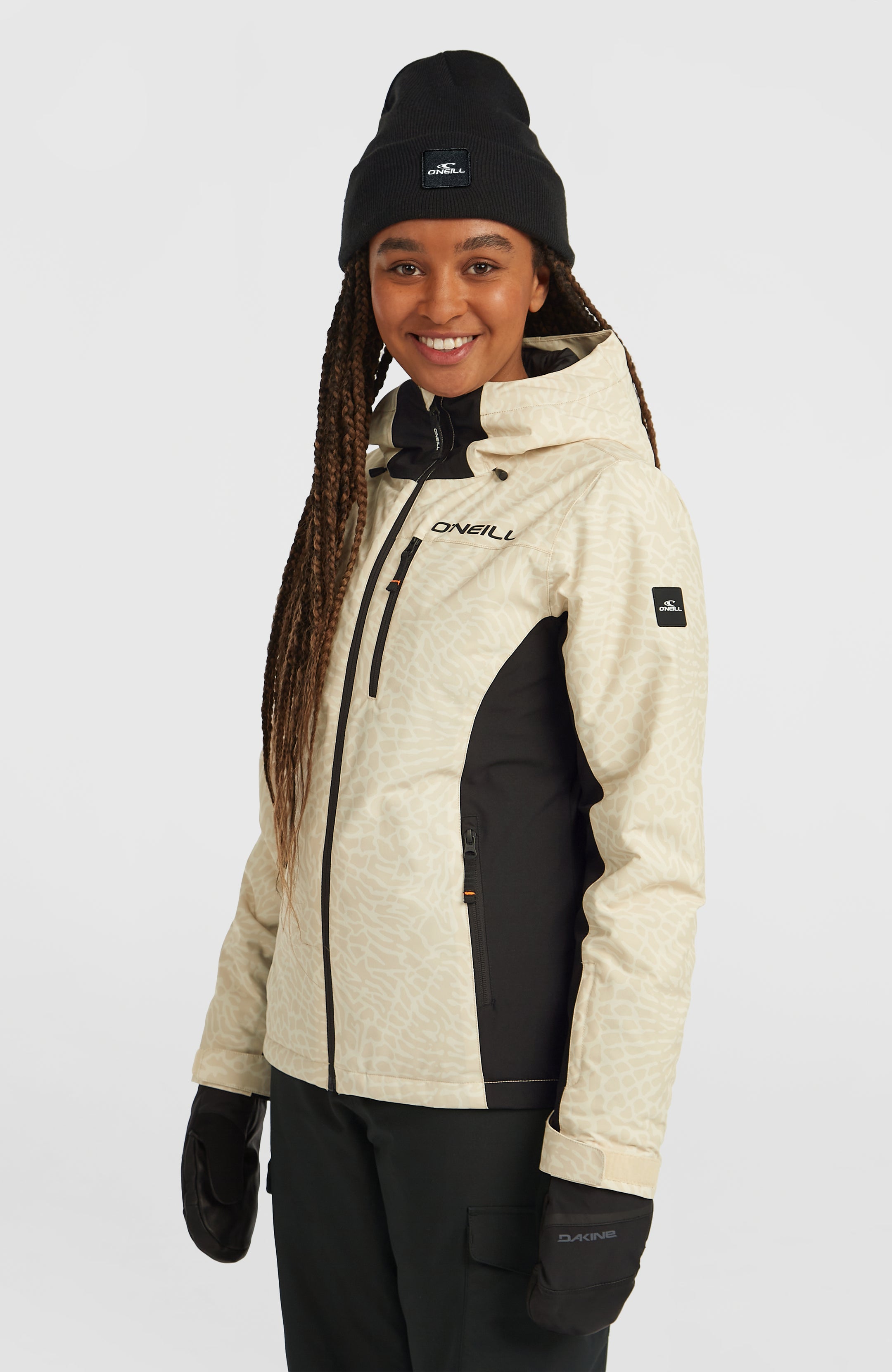 Fwc'Cruz Duo Snow Jacket - Macaron Animalica