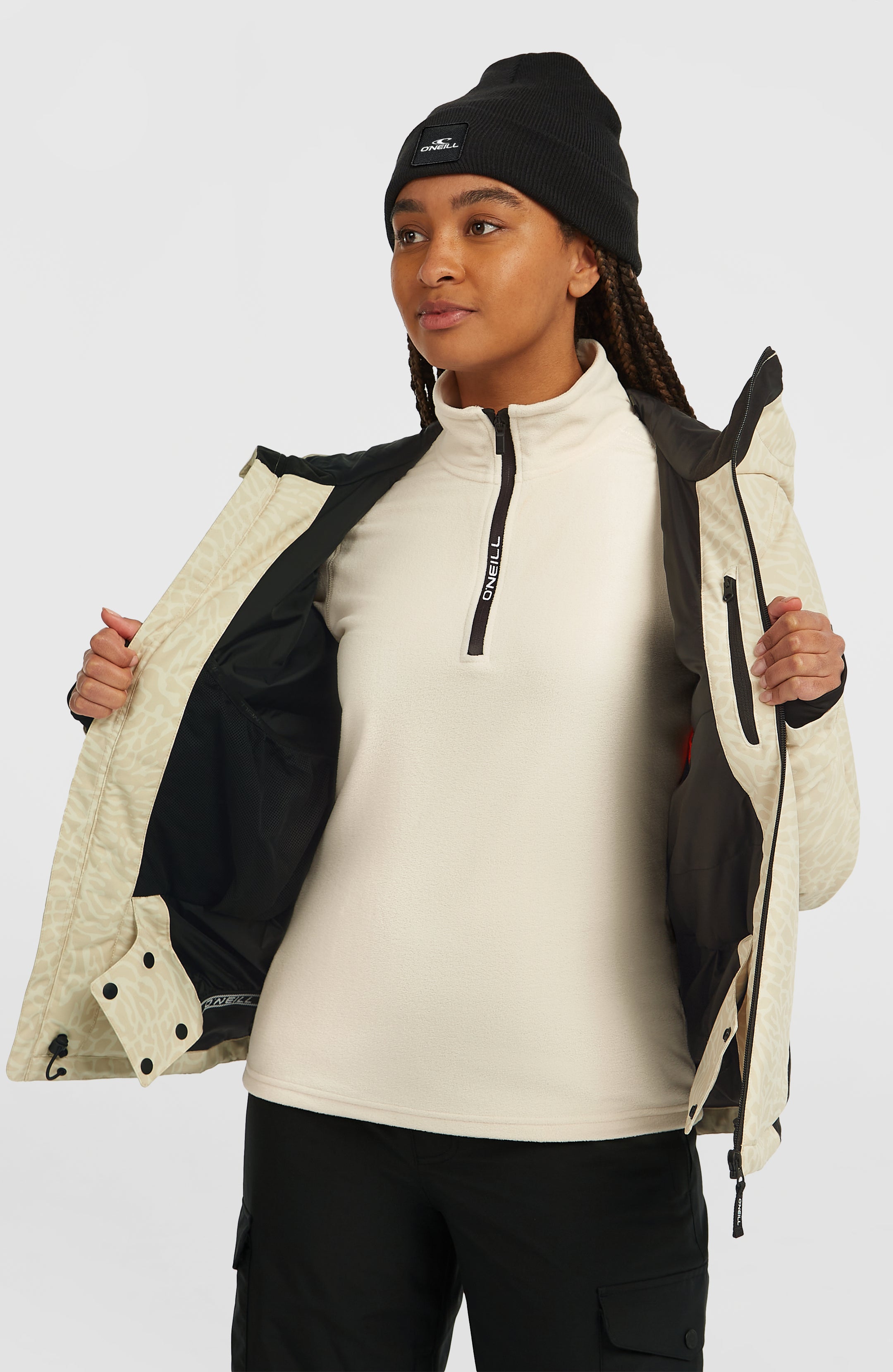 Fwc'Cruz Duo Snow Jacket - Macaron Animalica