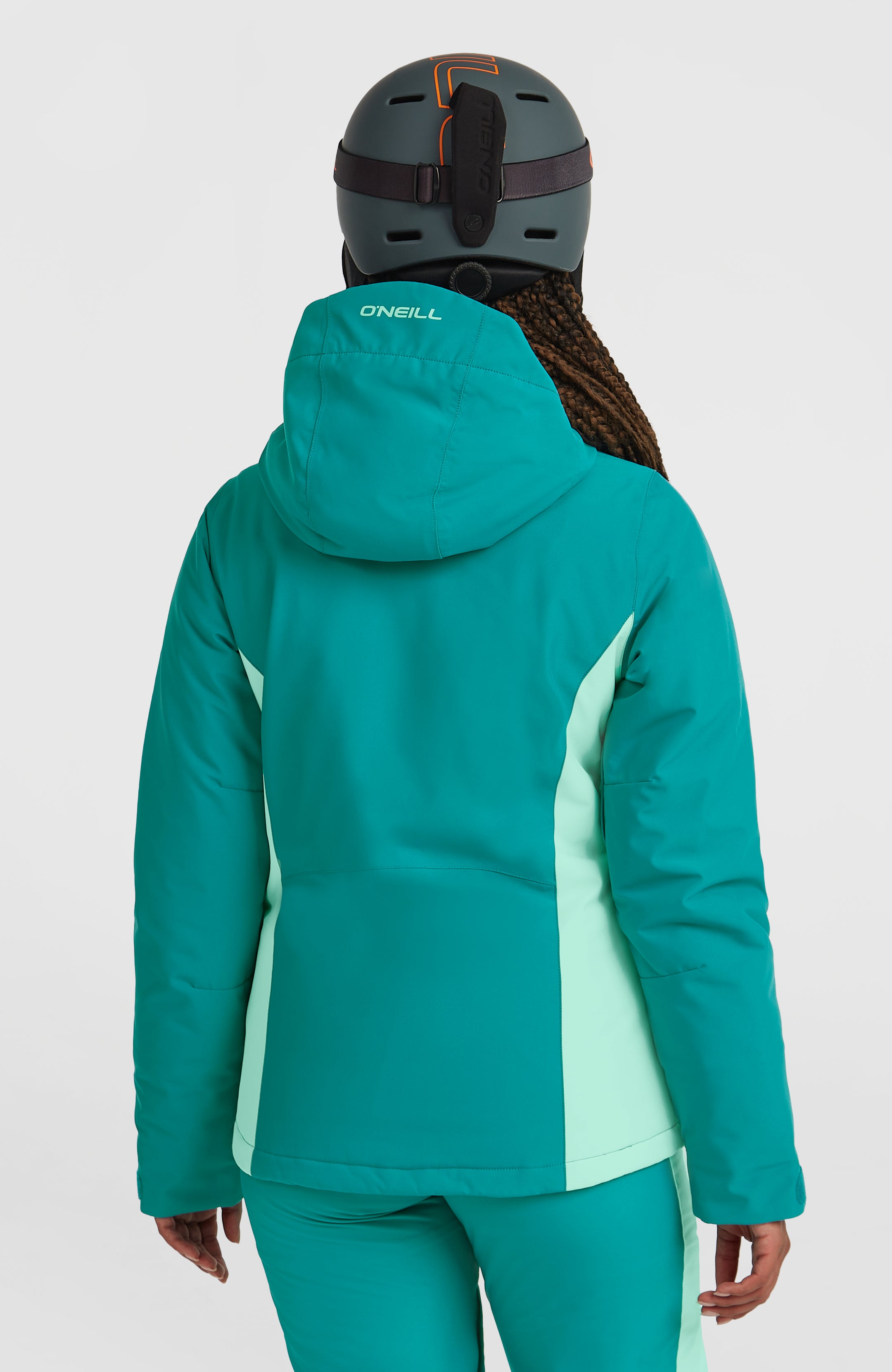 Fwc'Cruz Duo Snow Jacket - Island Breeze Colour Block