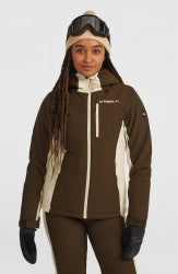 Fwc'Cruz Duo Snow Jacket - Coffee Bean Colour Block