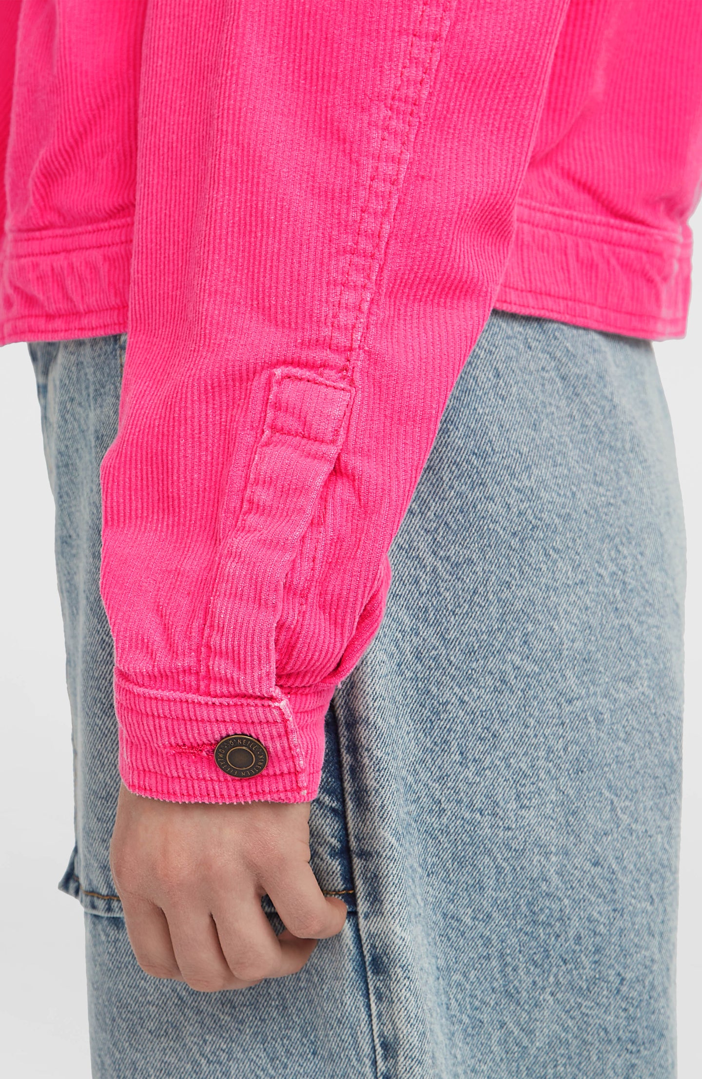 O'Riginals Cord Jacket - Carmine Rose