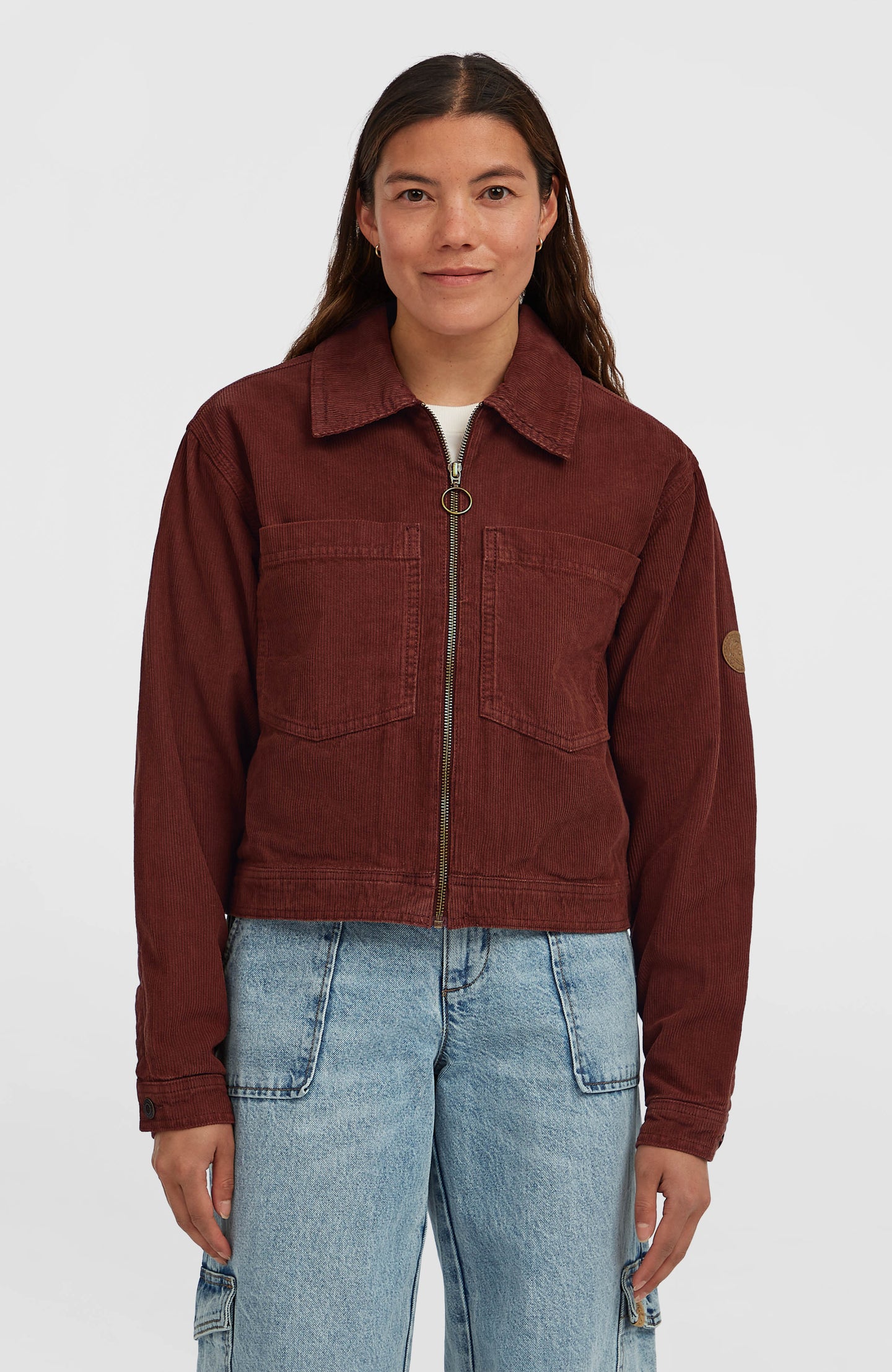 O'Riginals Cord Jacket - Hazel Spice