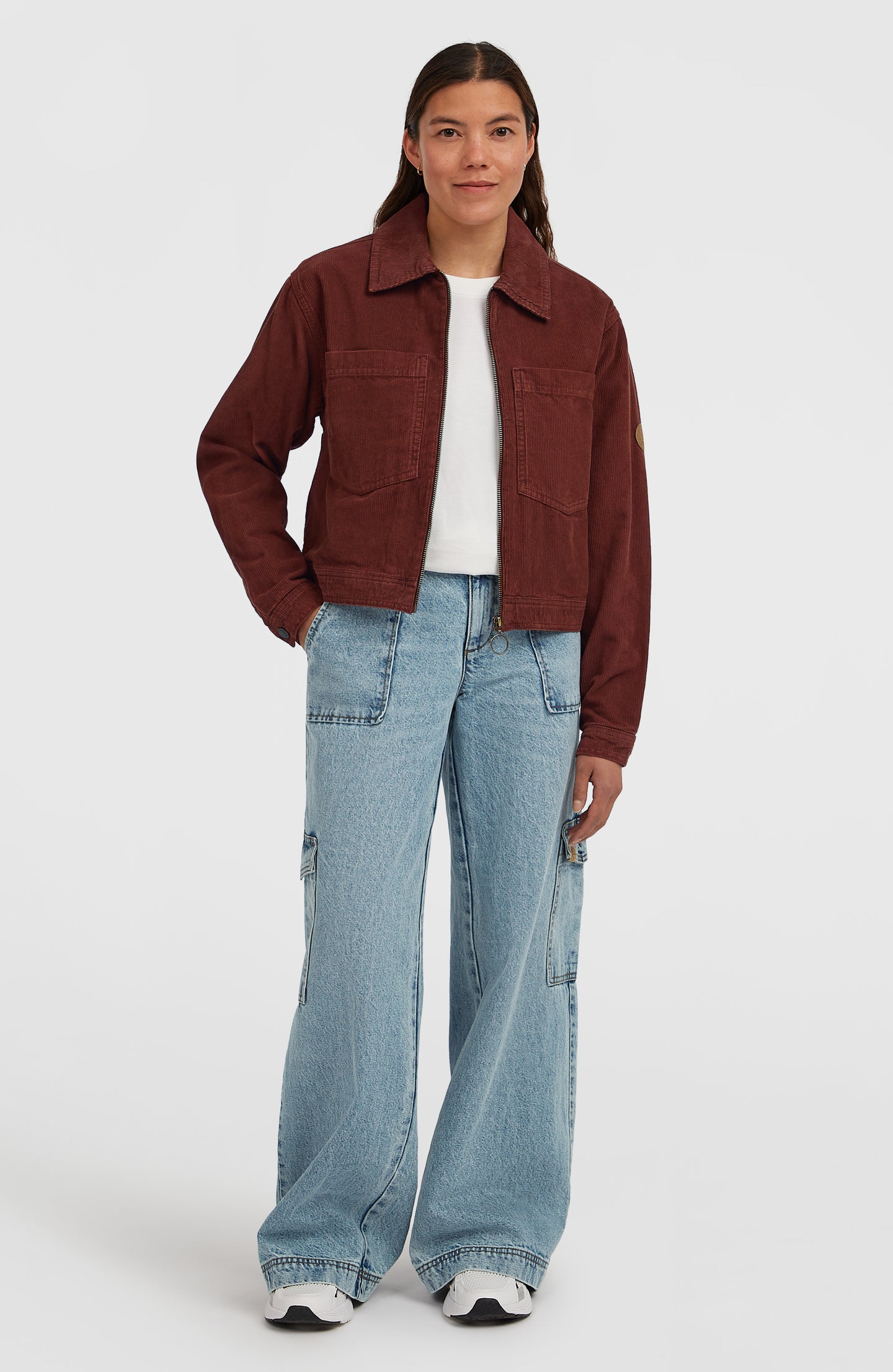 O'Riginals Cord Jacket - Hazel Spice