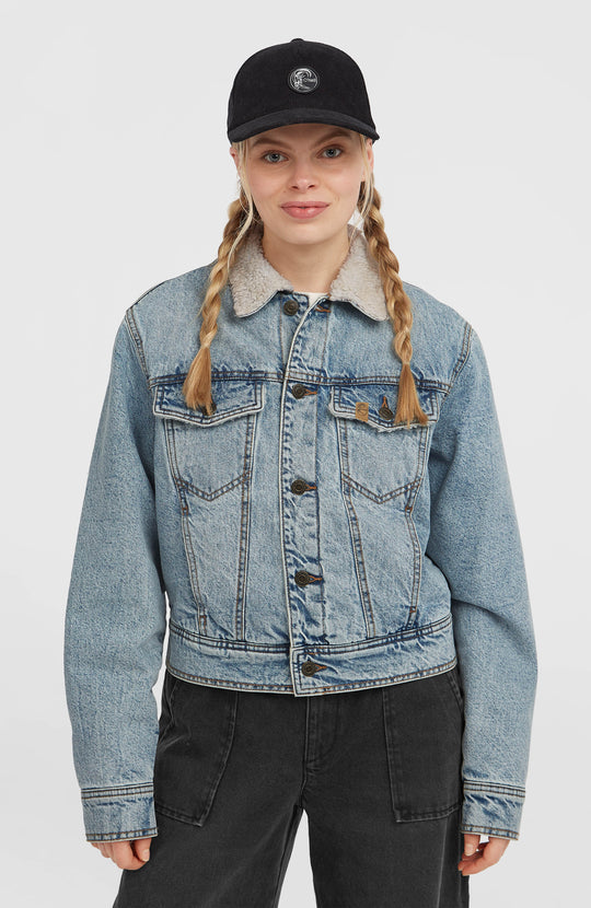 O'Riginals Denim Jacket - Denim Blue