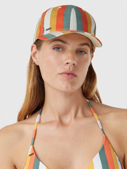Mix & Match Seacoast Cap - Orange Multistripe