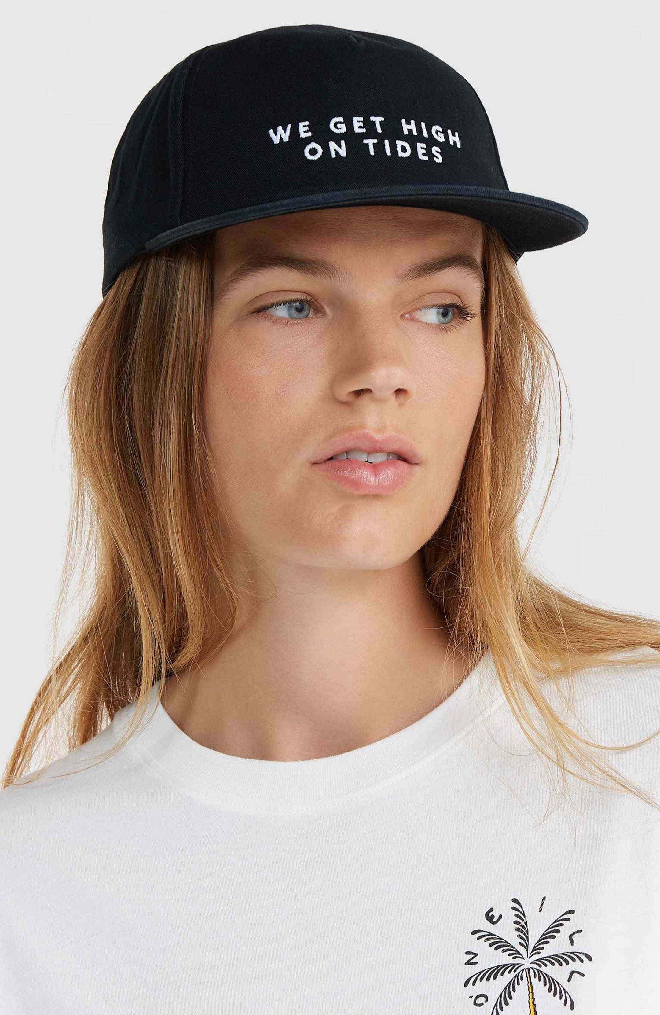 O'Neill Beach Vintage Cap - Black Out