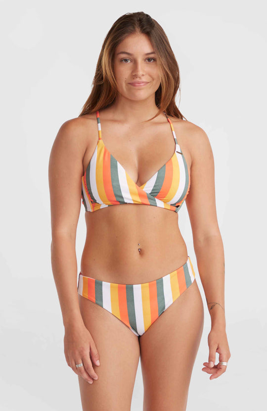 Baay - Maoi Bikini Set - Orange Multistripe