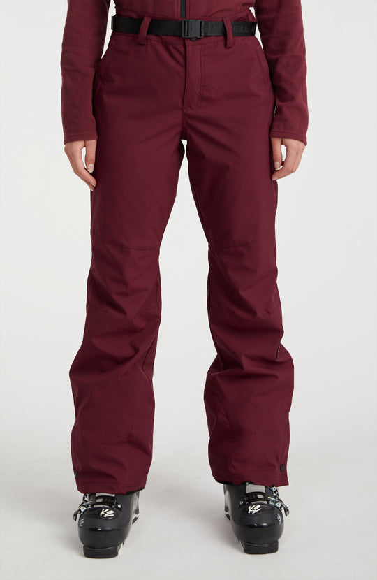 Star Slim Pants - Windsor Wine
