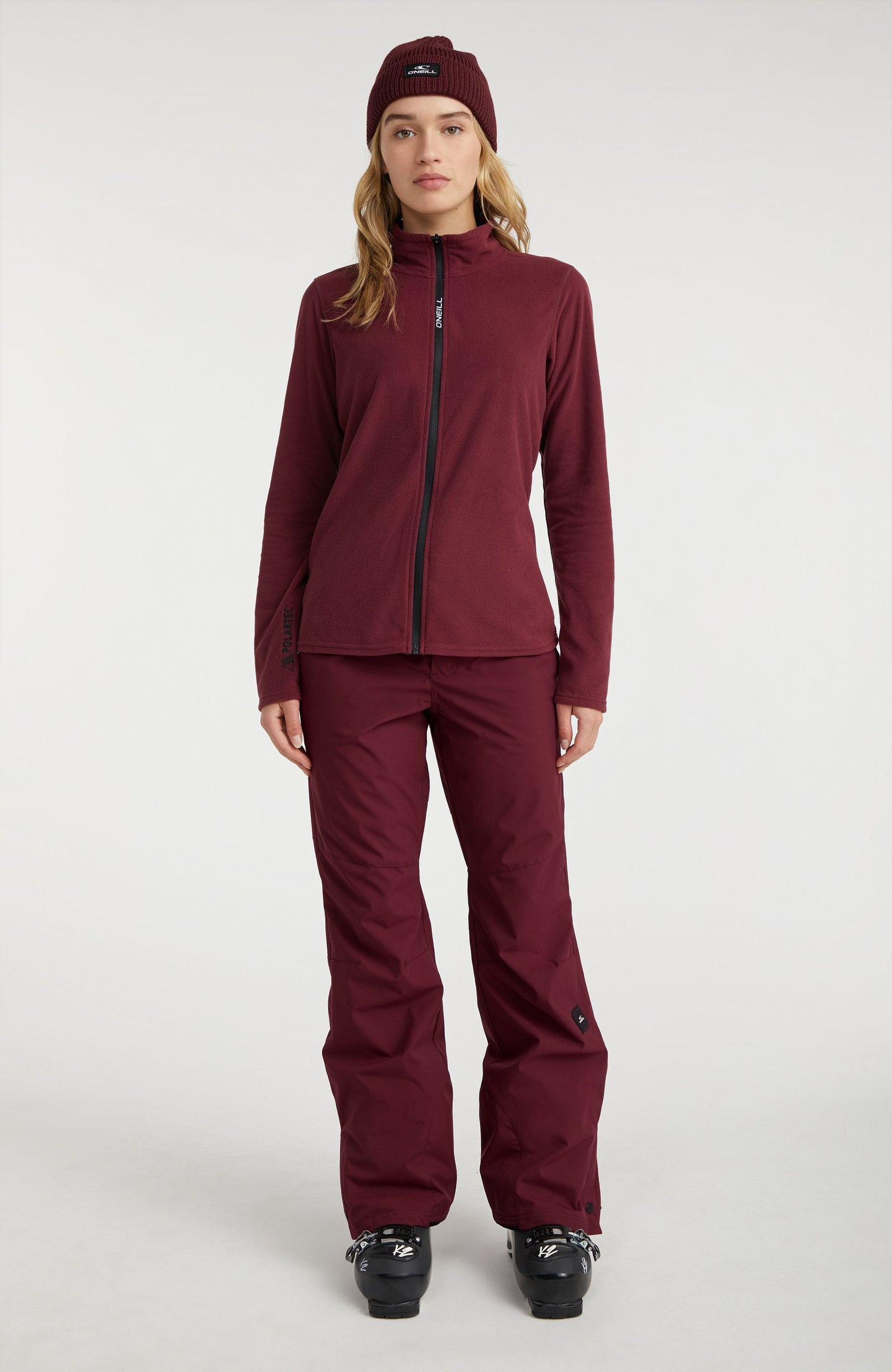 Star Slim Pants - Windsor Wine