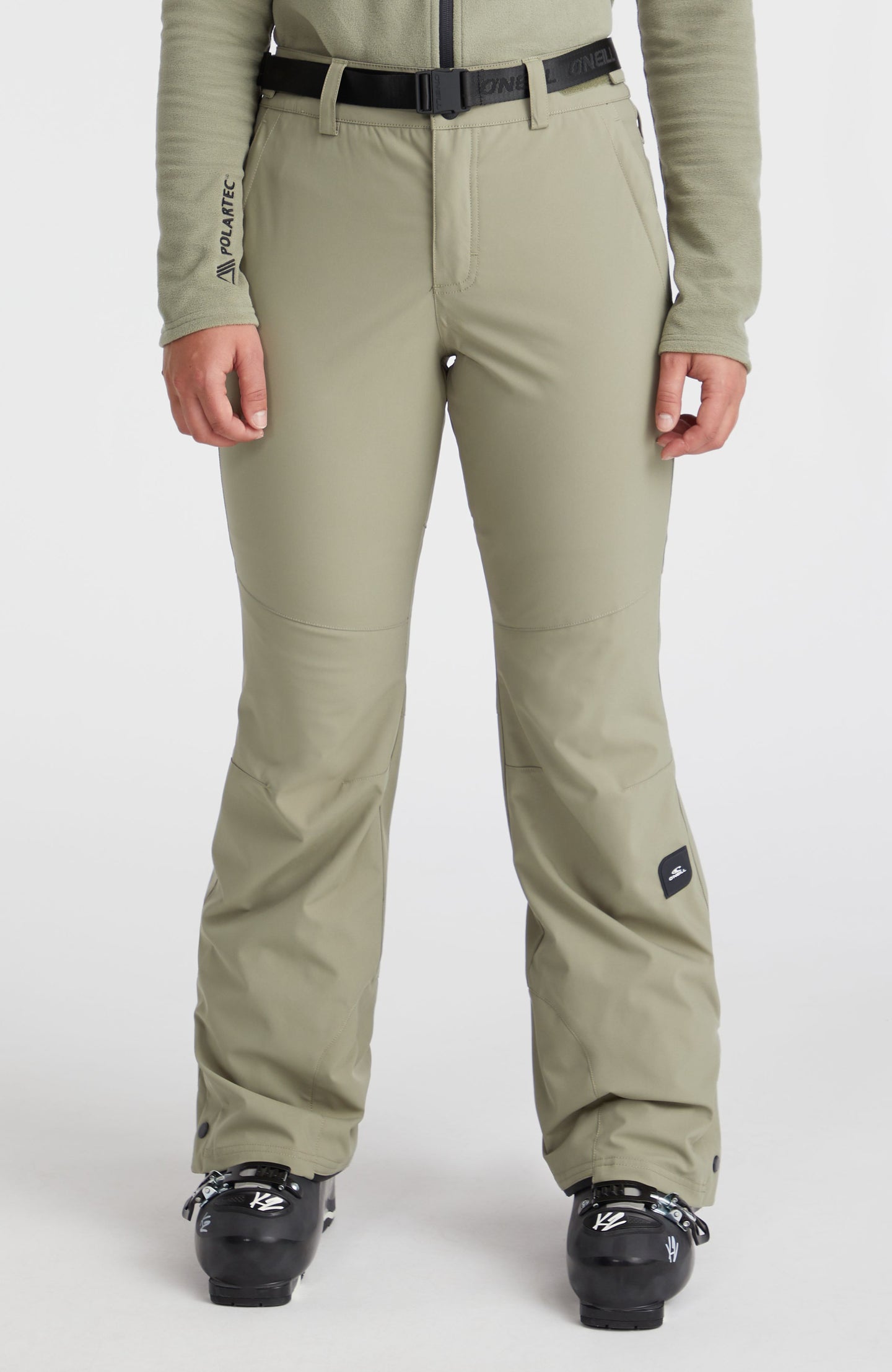 Star Slim Pants - Deep Lichen Green