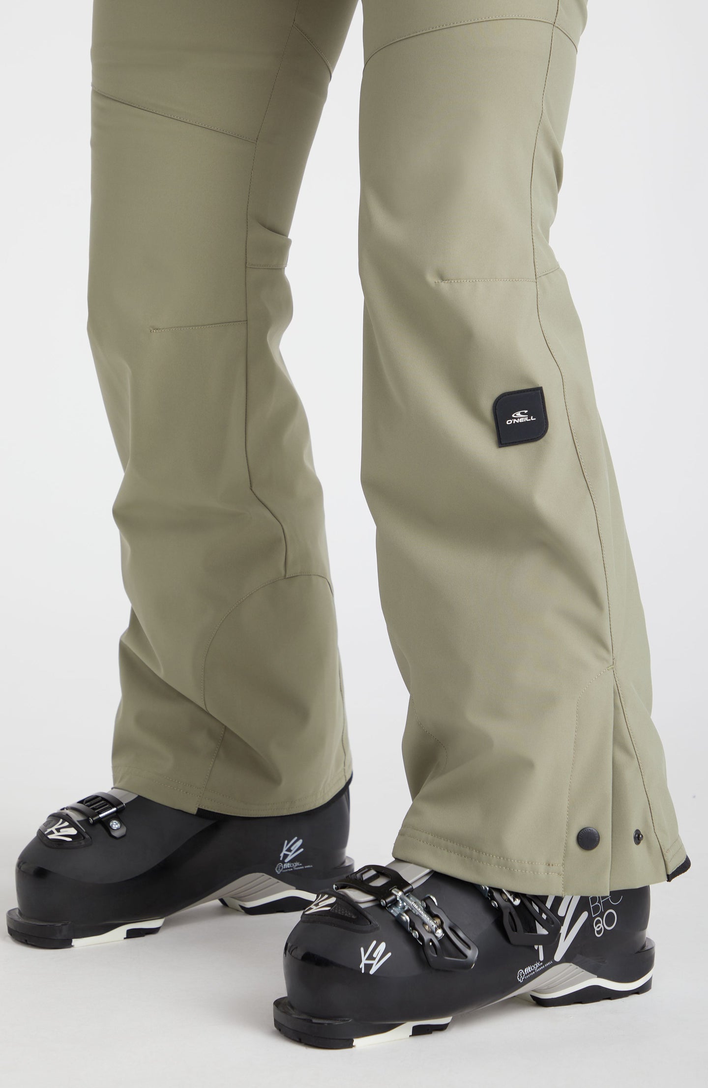 Star Slim Pants - Deep Lichen Green