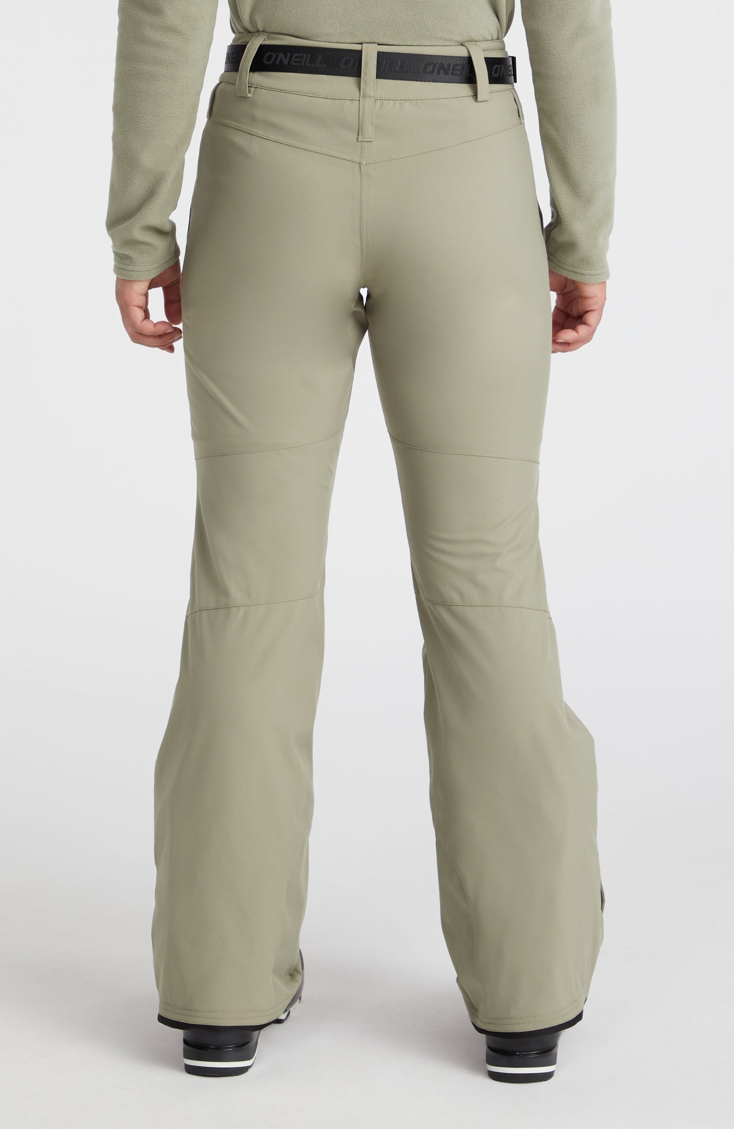 Star Slim Pants - Deep Lichen Green