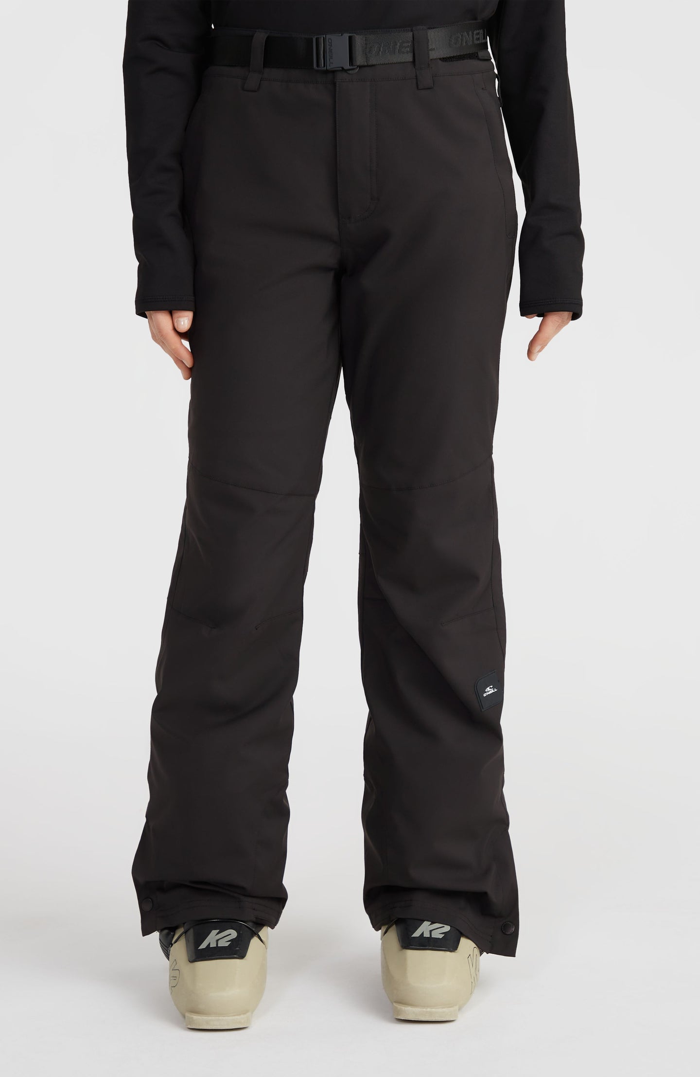 Star Slim Pants - Black Out