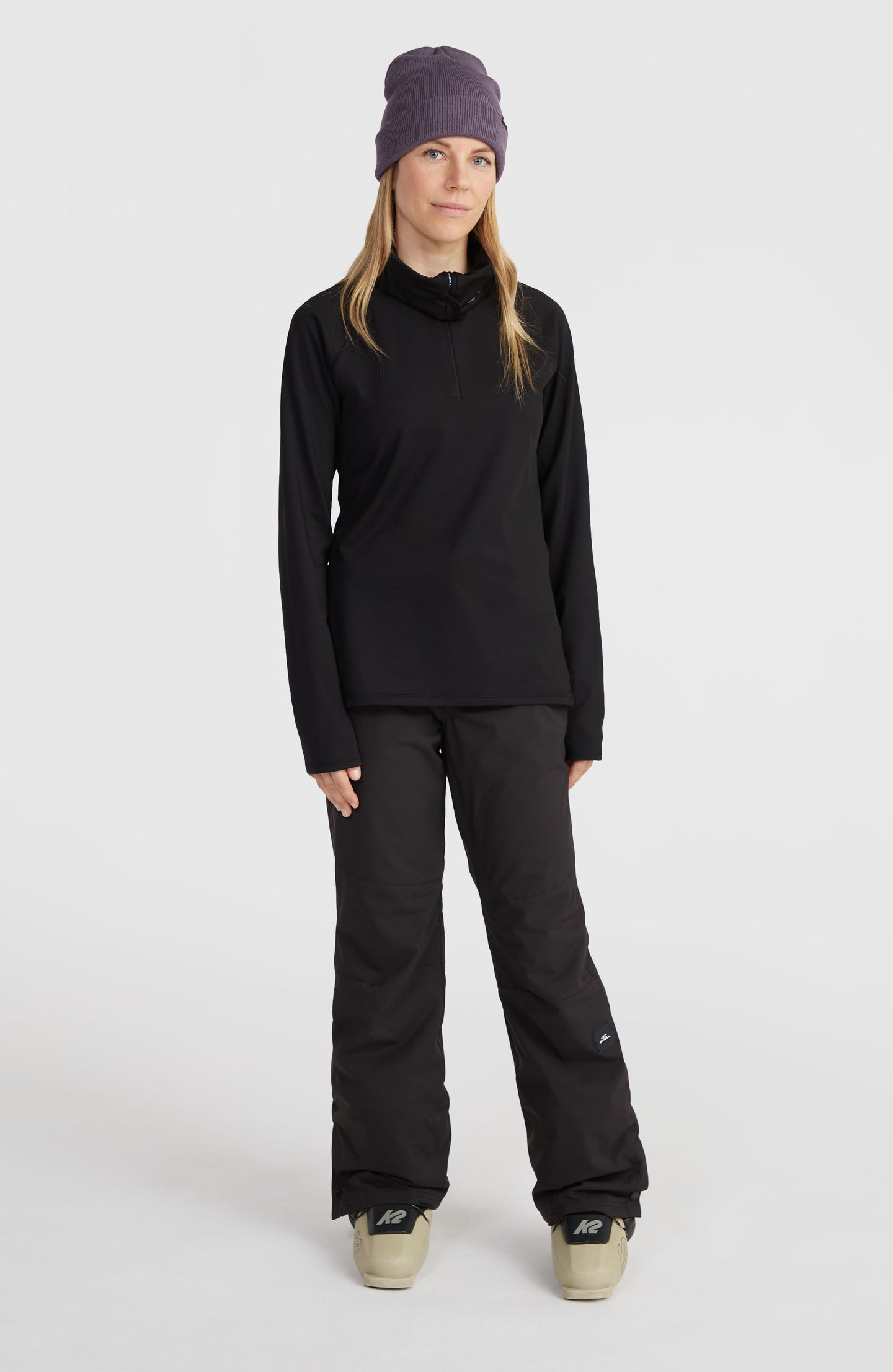 Star Slim Pants - Black Out