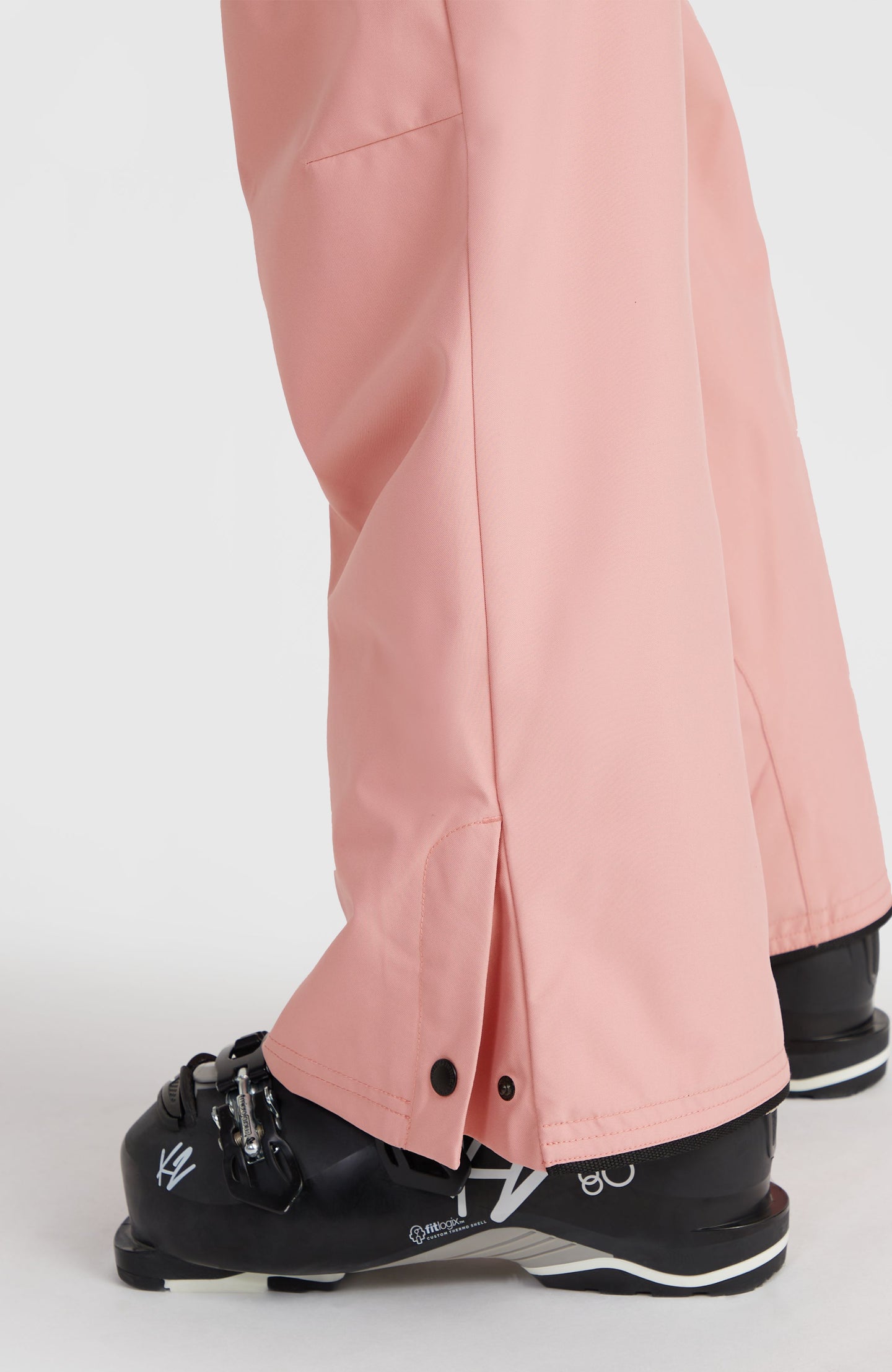 Utility Loose Snow Pants - Genuine Pink