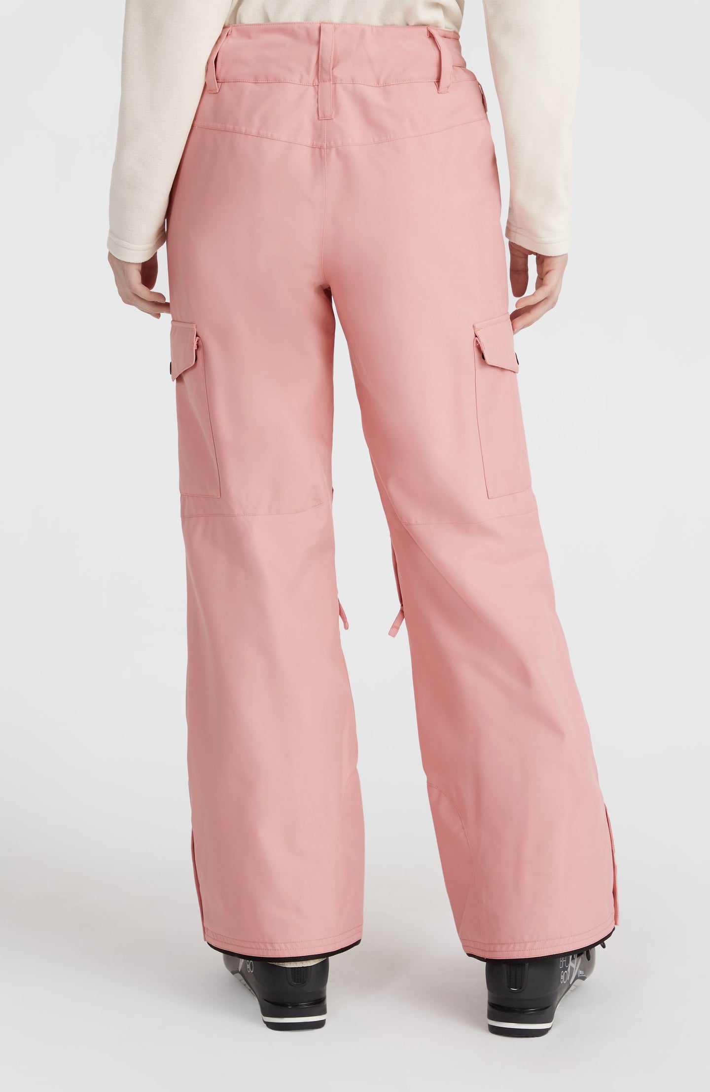 Utility Loose Snow Pants - Genuine Pink