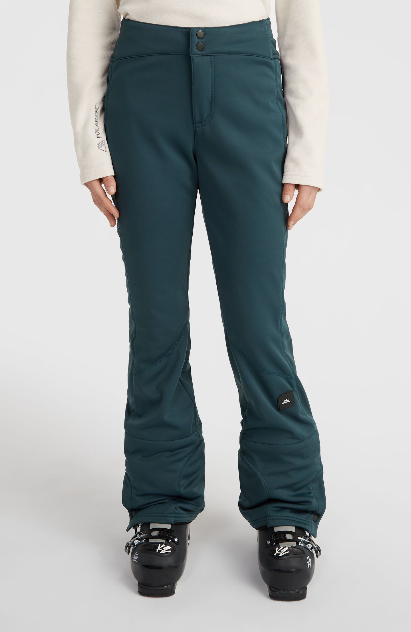 Blessed Softshell Hybrid Skinny Pants - Alma Steel