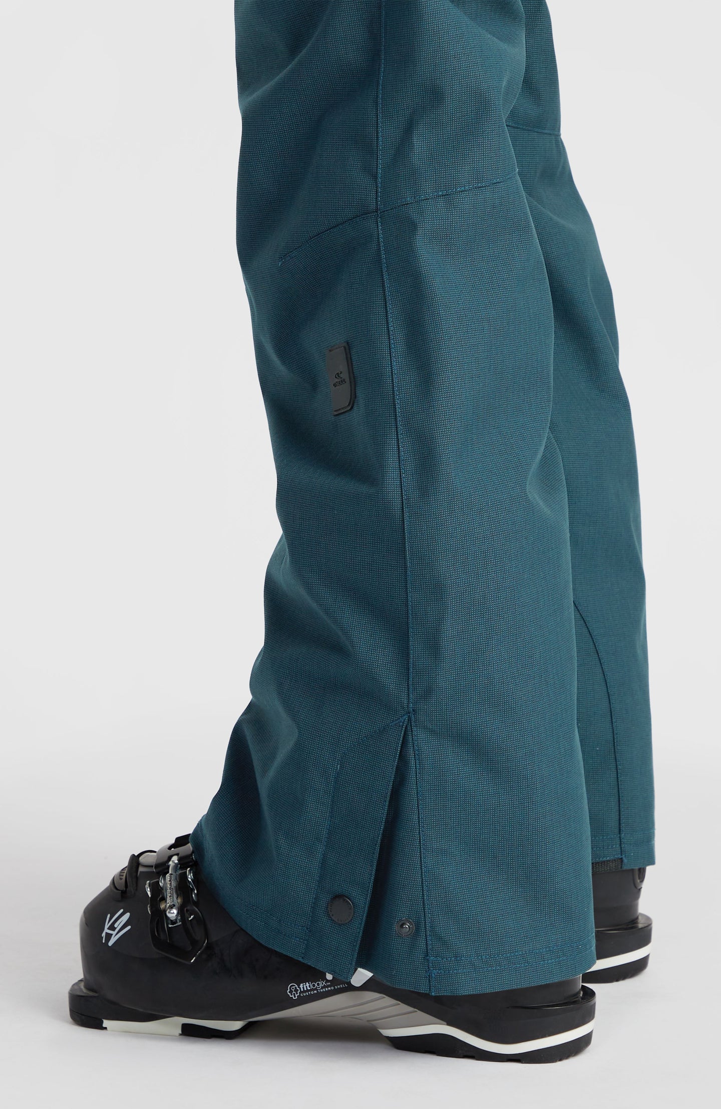 Star Melange Regular Snow Pants - Alma Steel