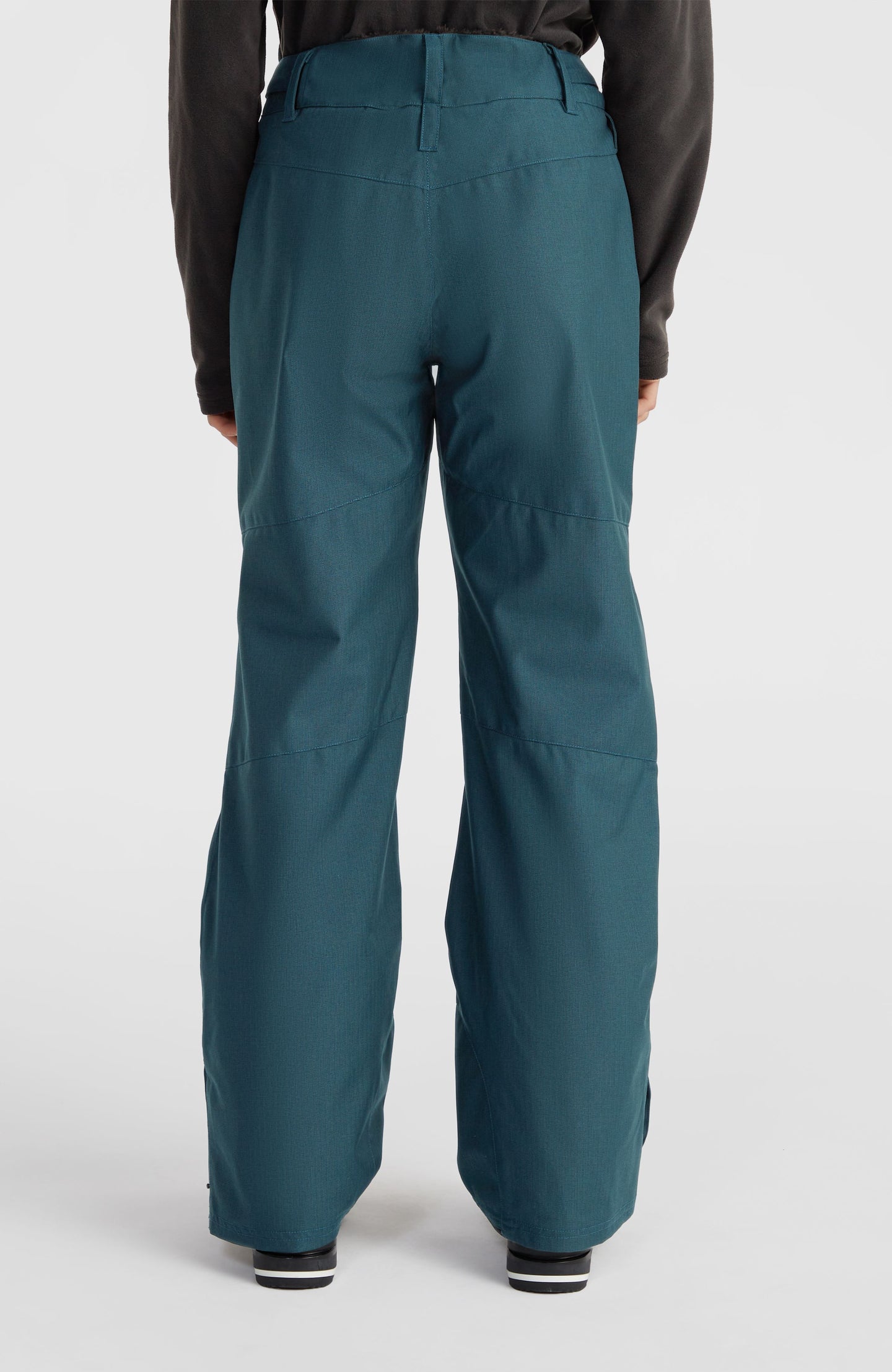 Star Melange Regular Snow Pants - Alma Steel