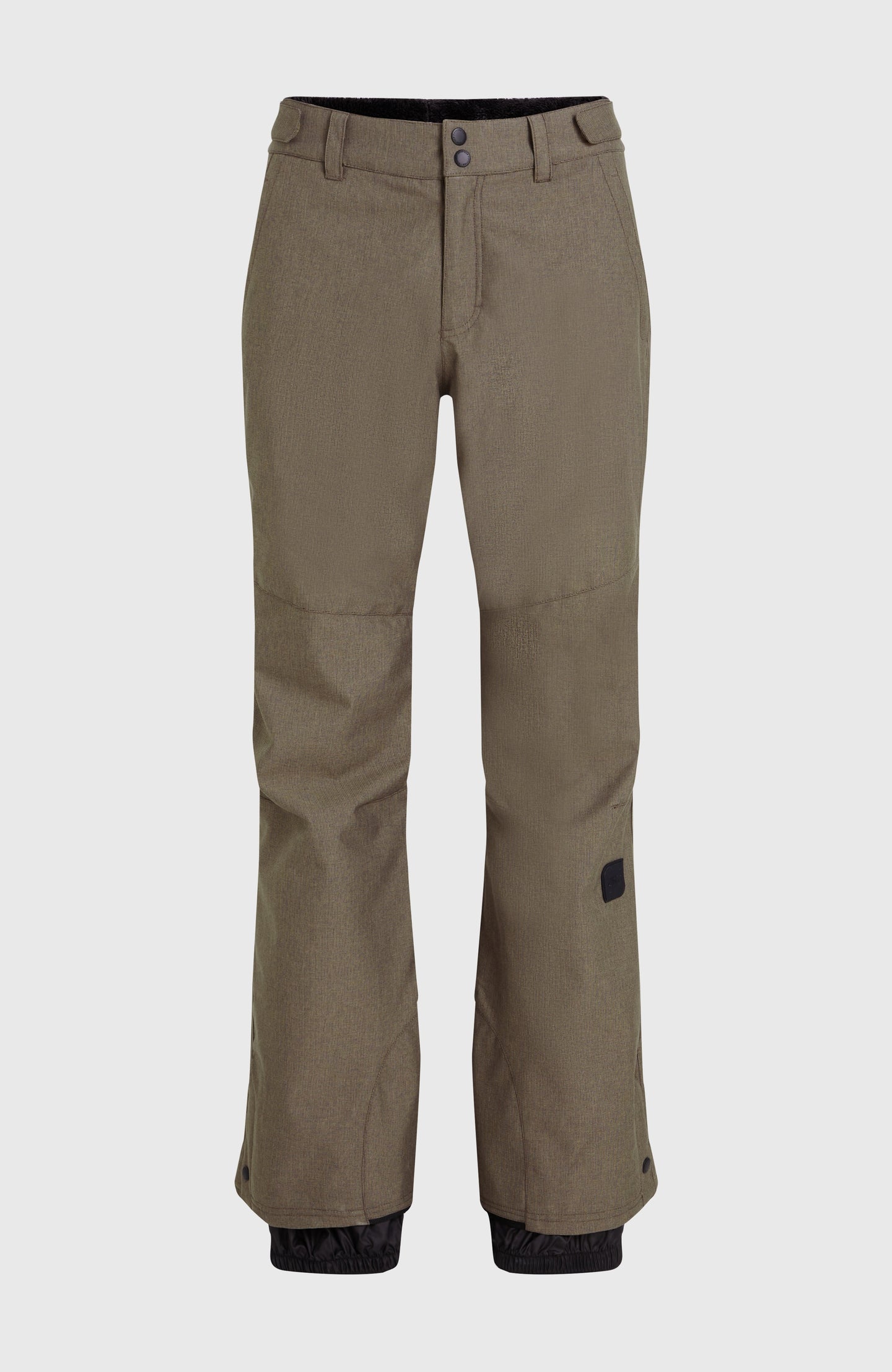 Star Melange Regular Snow Pants - Concrete