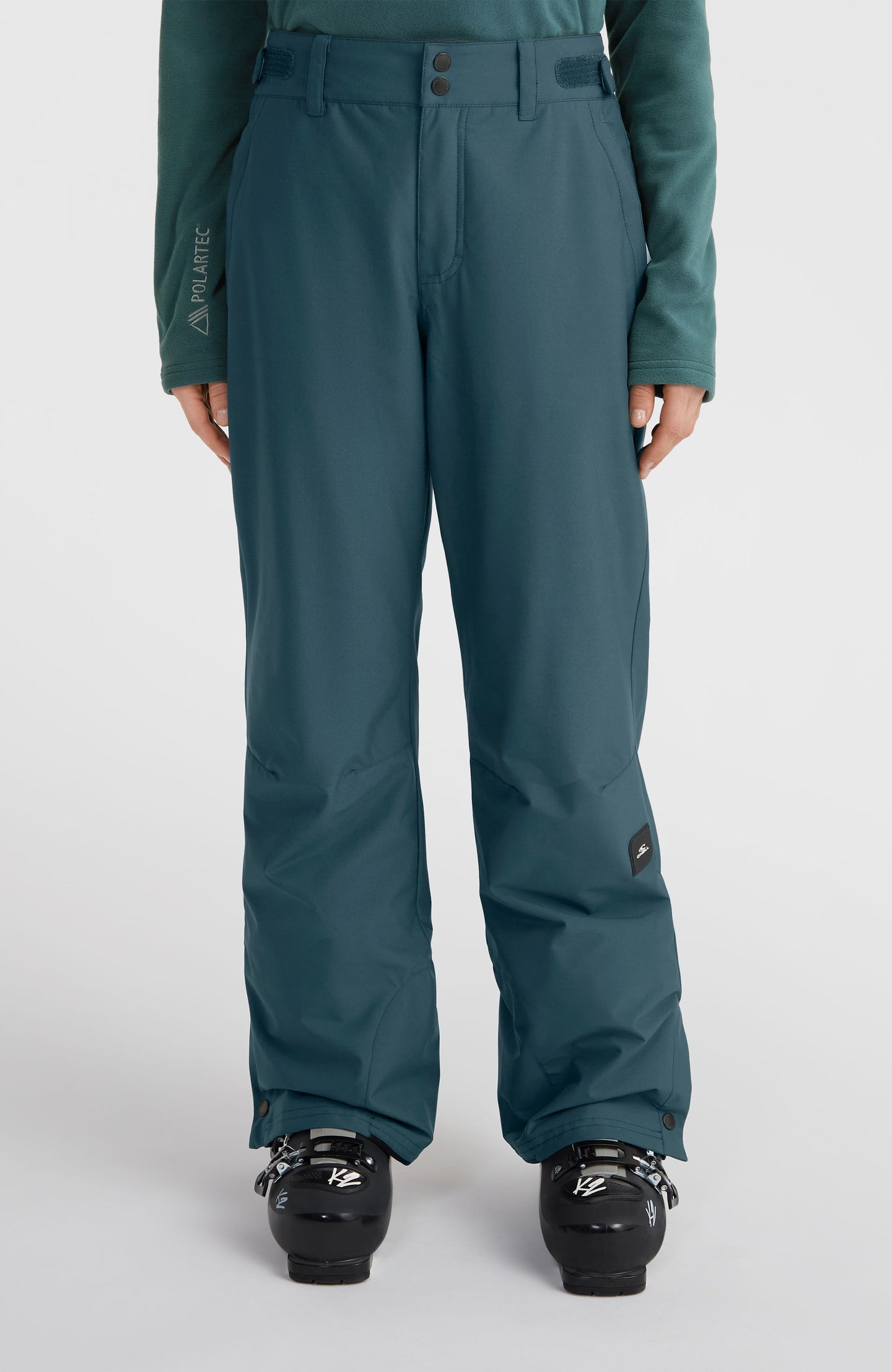 Aplite Regular Snow Pants - Alma Steel