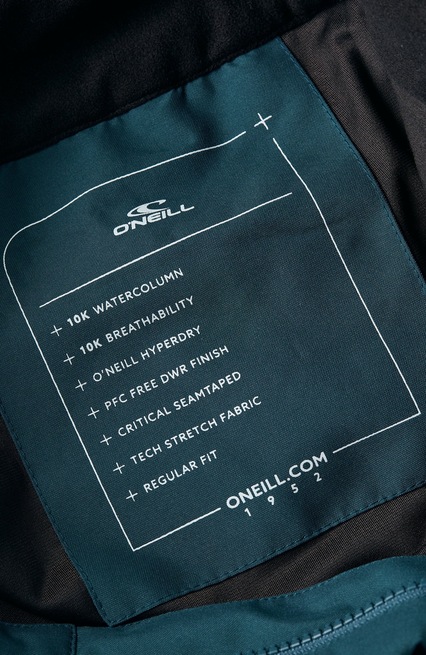 Aplite Regular Snow Pants - Alma Steel