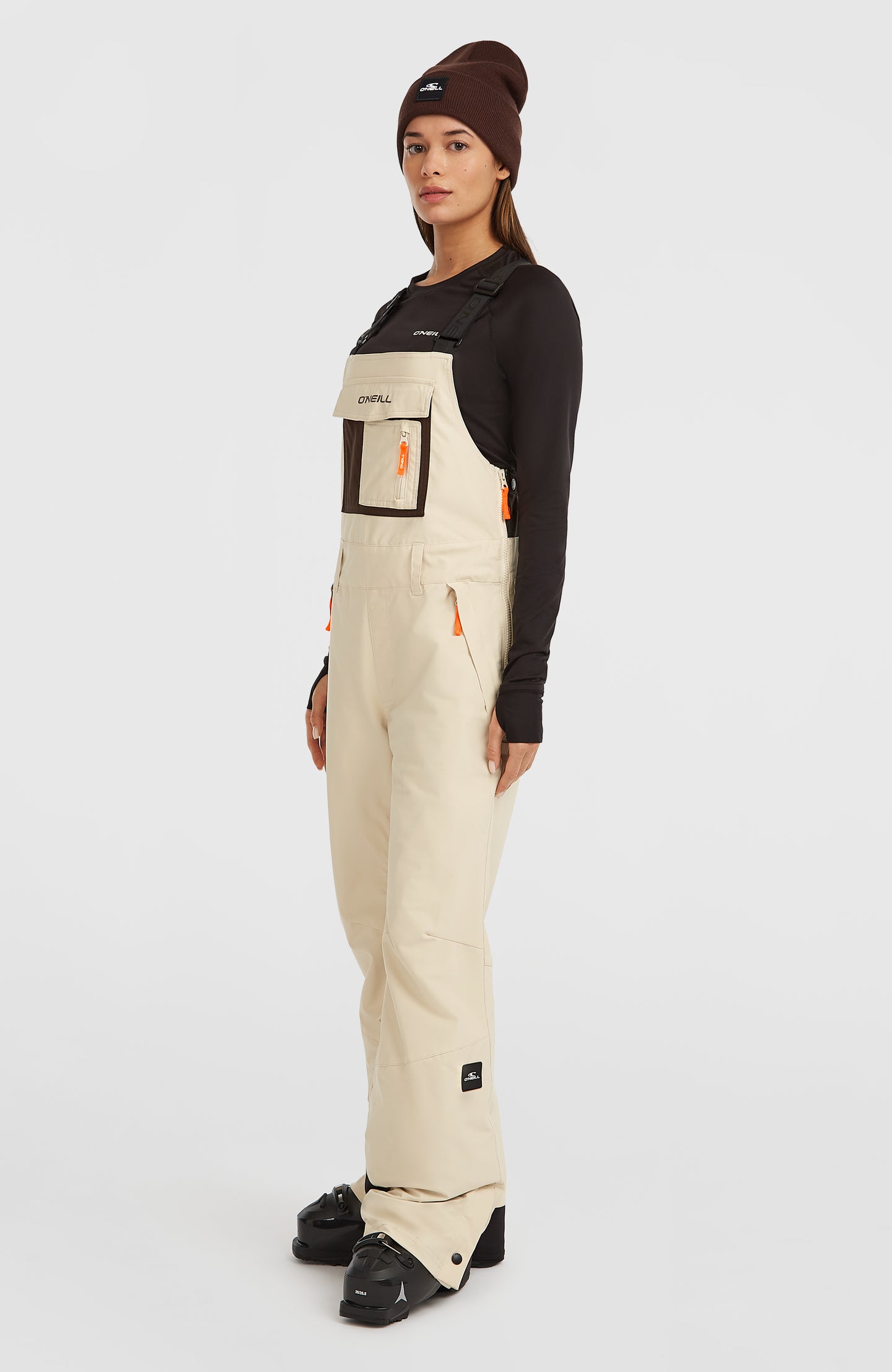 Fwc'Peak Bib Snow Pants - Macaron Colour Block