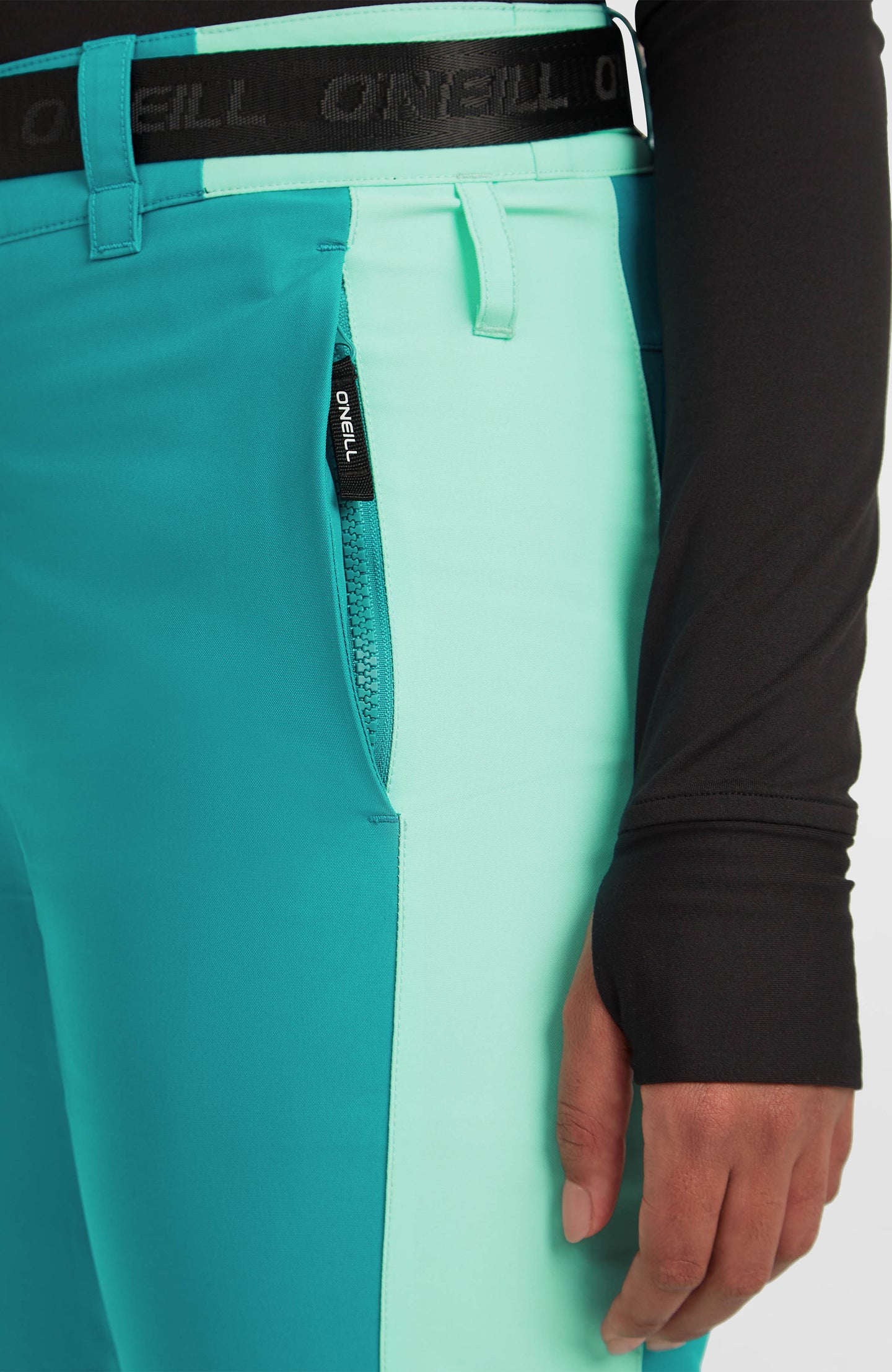 Fwc'Cruz Duo Snow Pants - Island Breeze Colour Block
