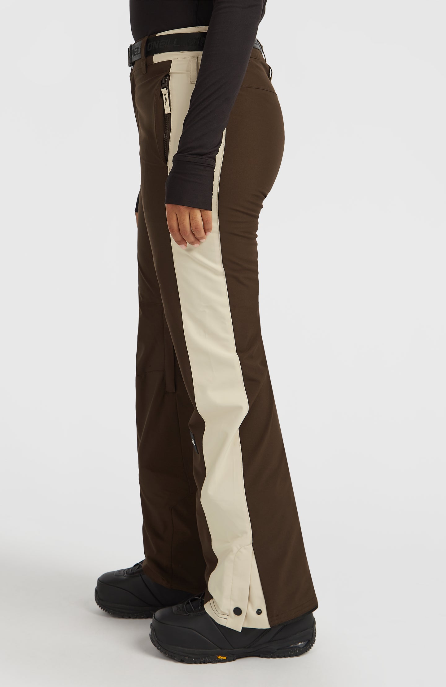 Fwc'Cruz Duo Snow Pants - Coffee Bean Colour Block