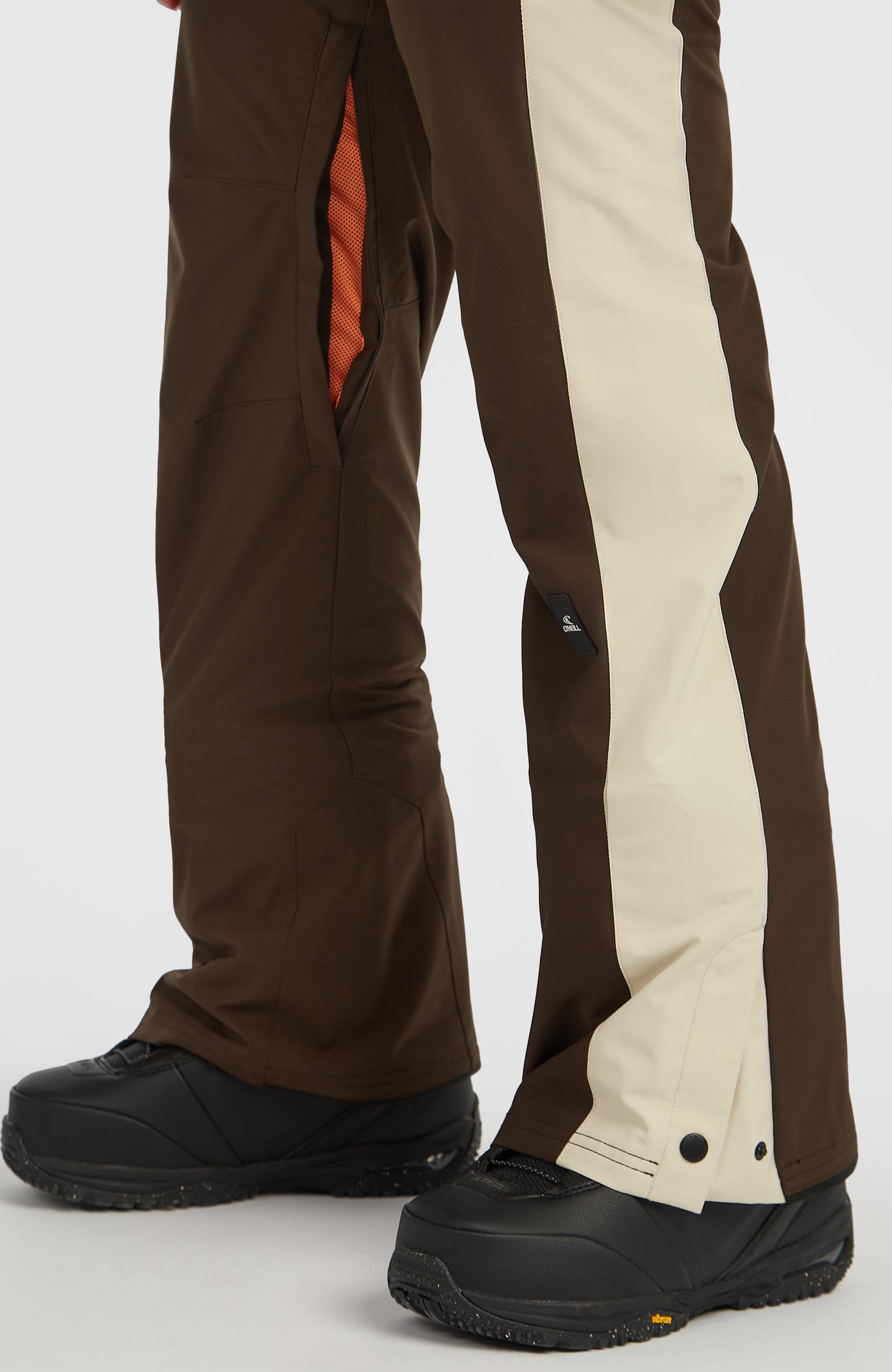Fwc'Cruz Duo Snow Pants - Coffee Bean Colour Block