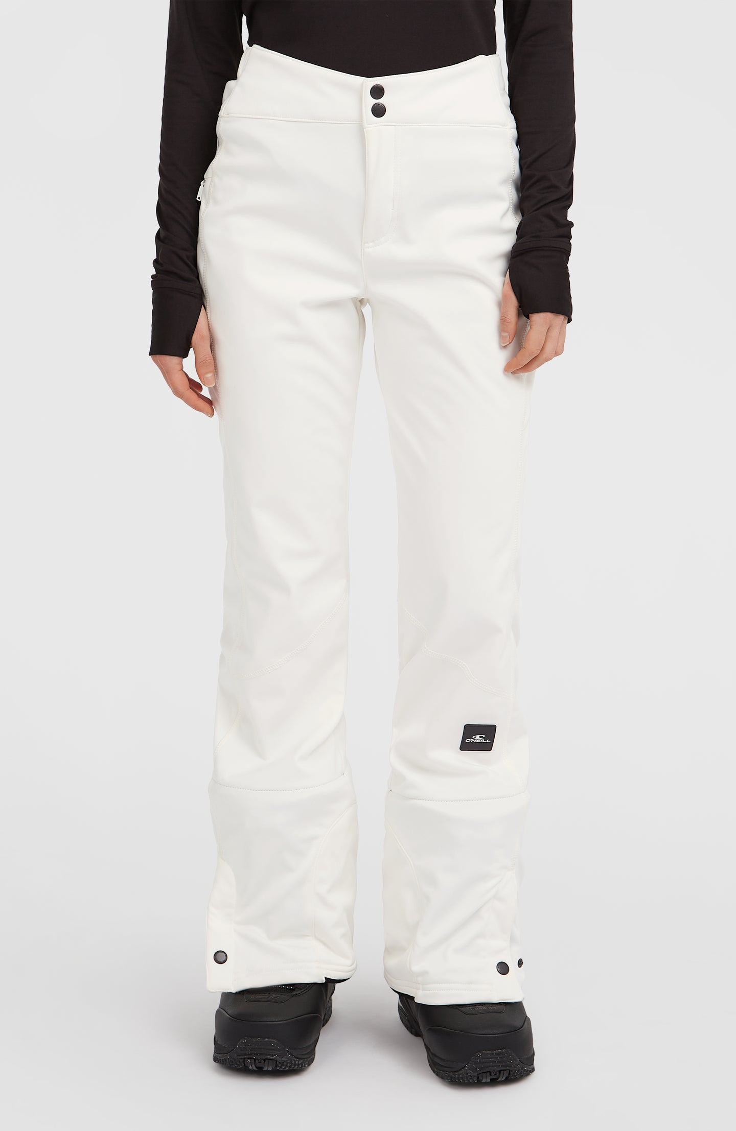 Fwc'Cruz Softshell Snow Pants - Snow White