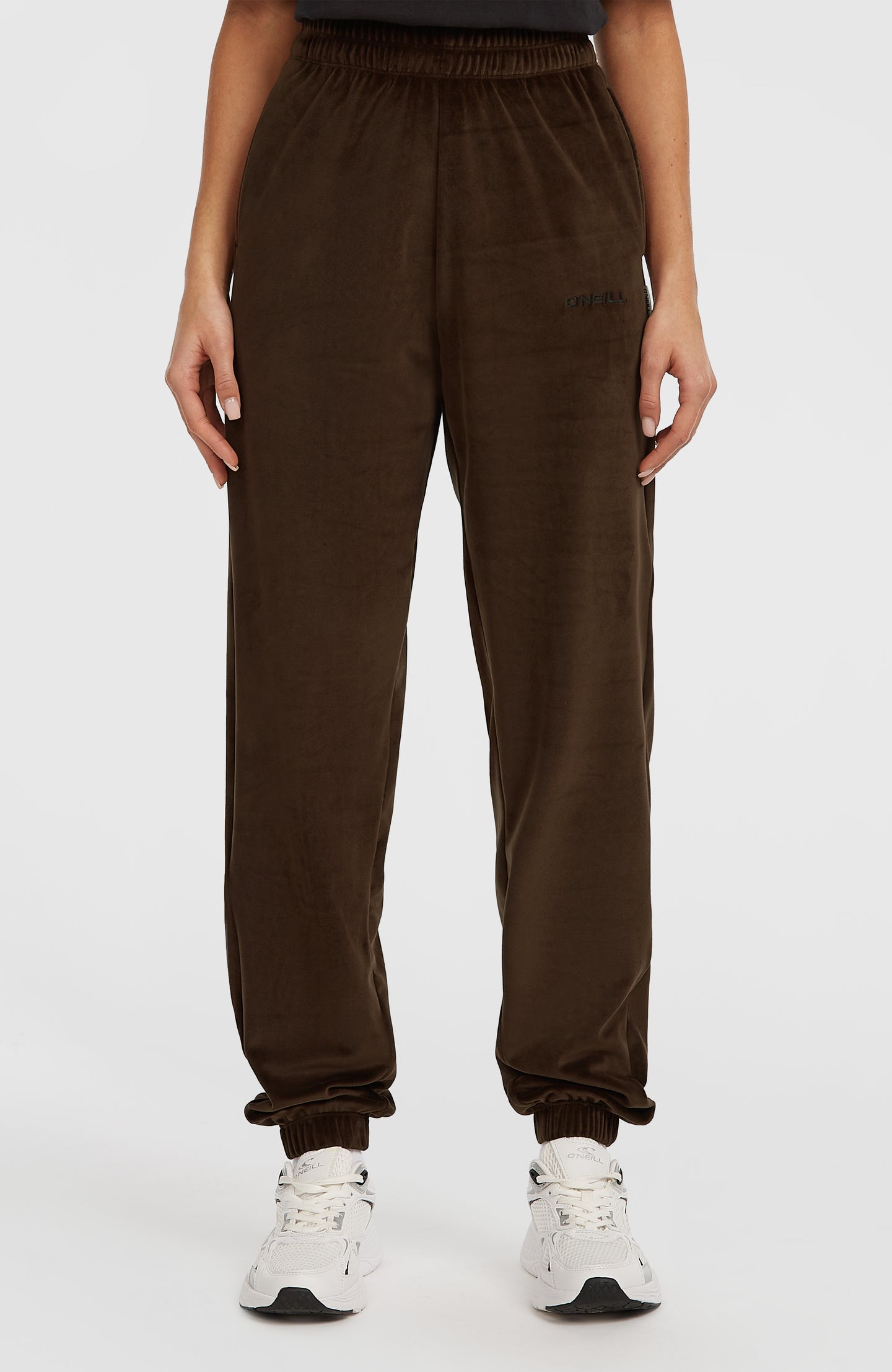 Fwc'Cruz Velour Sweatpants - Coffee Bean