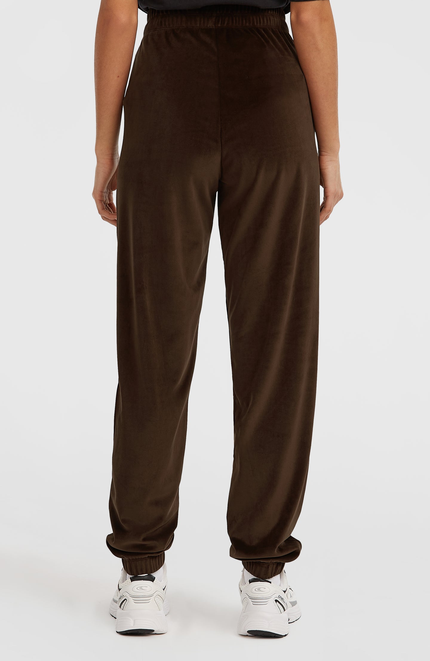 Fwc'Cruz Velour Sweatpants - Coffee Bean