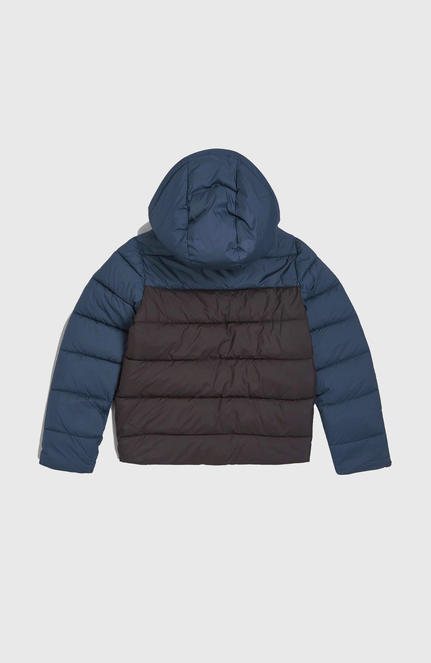 O'Riginals Puffer Jacket - Alma Steel Colour Block
