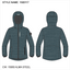 Stuvite Snow Jacket (Melange) - Alma Steel