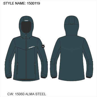 Aplite Snow Jacket - Alma Steel