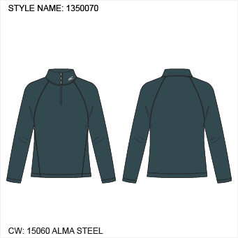 Hydrowick Hz Fleece - Alma Steel