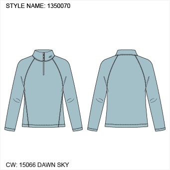 Hydrowick Hz Fleece - Dawn Sky