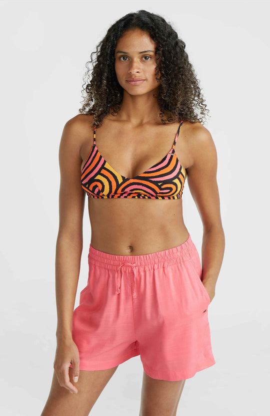 Amiri Beach Shorts - Perfectly Pink