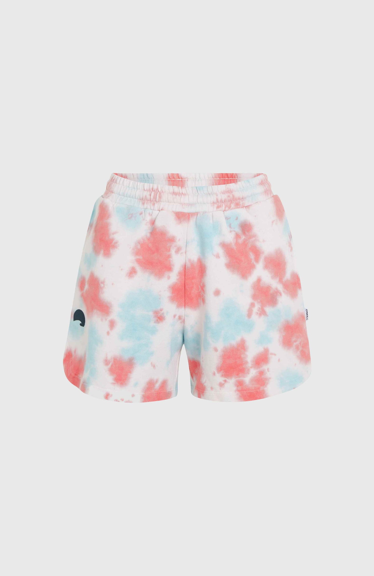 Wow Sweat Shorts - Pink Ice Cube Tie Dye