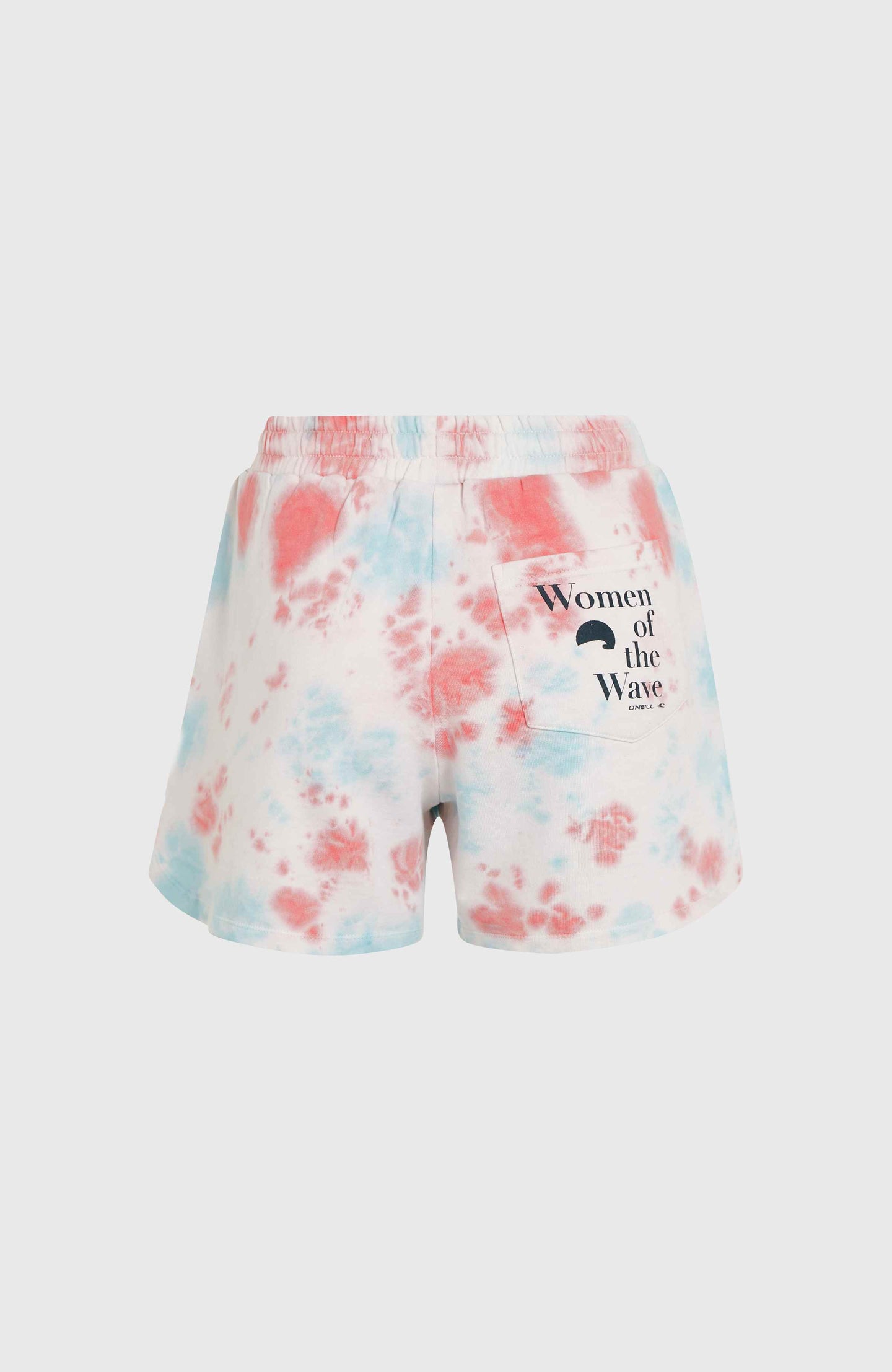 Wow Sweat Shorts - Pink Ice Cube Tie Dye