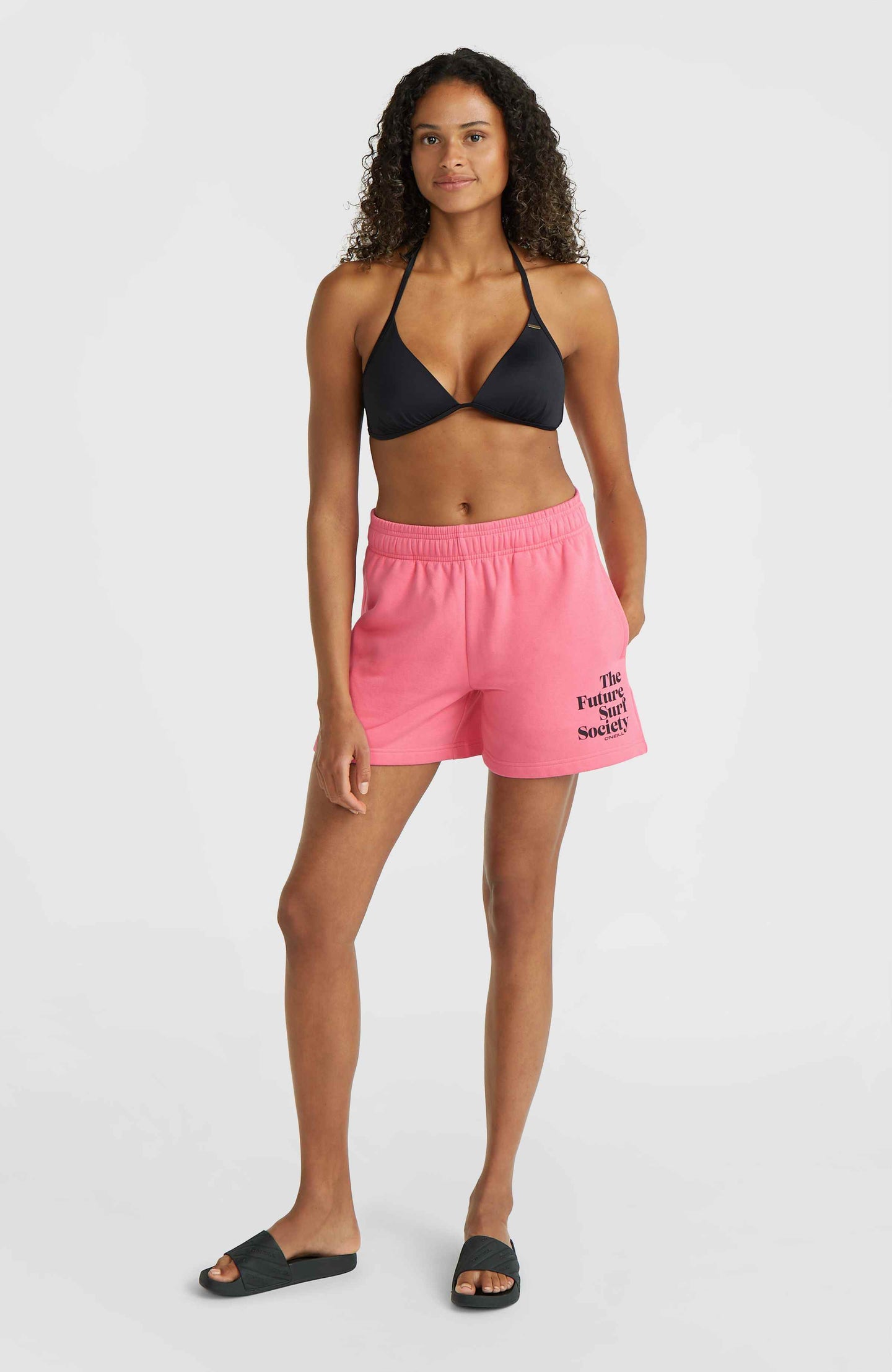Future Surf Society Shorts - Perfectly Pink