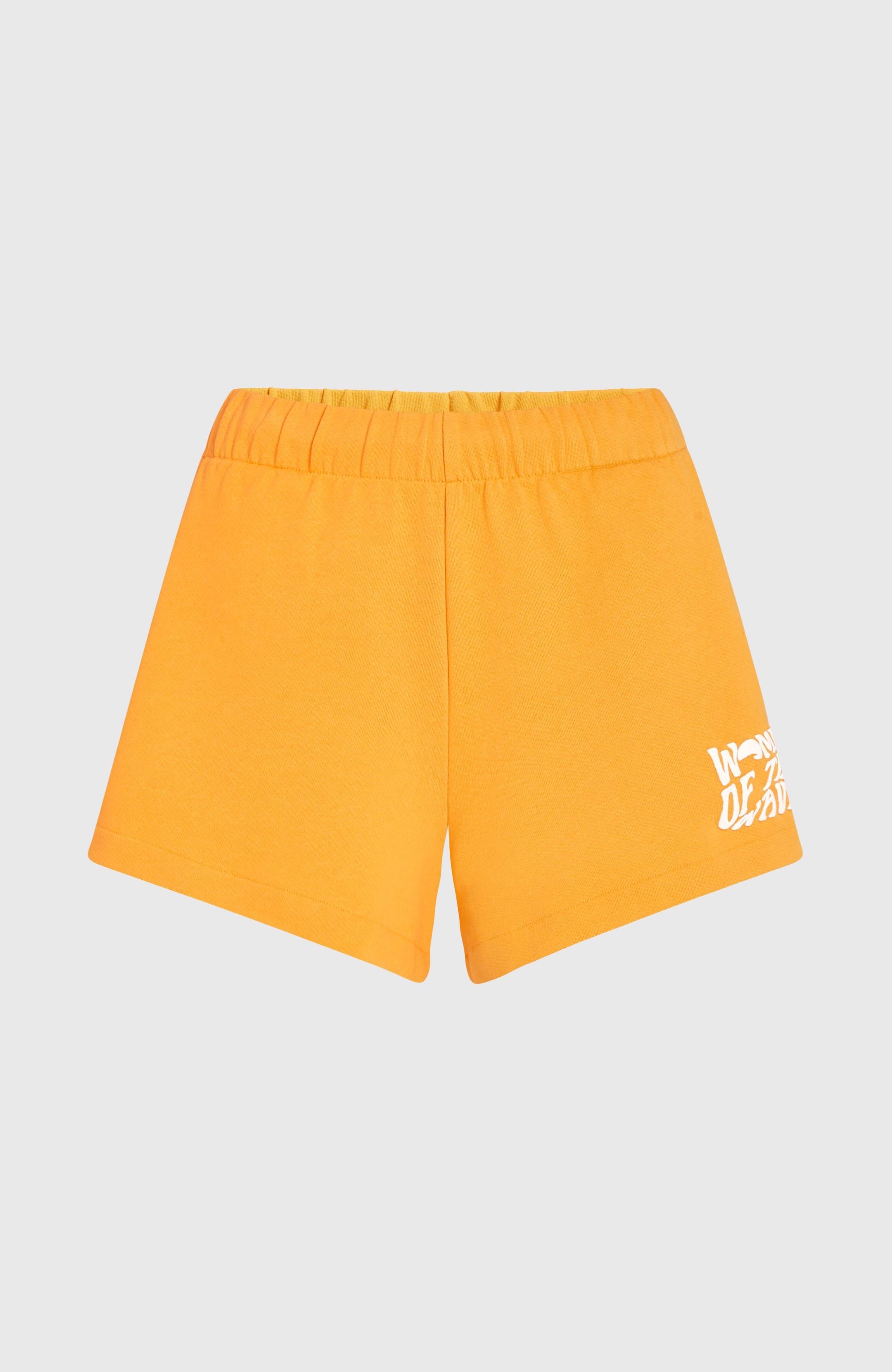 Women Of The Wave Sweat Shorts - Golden Honey